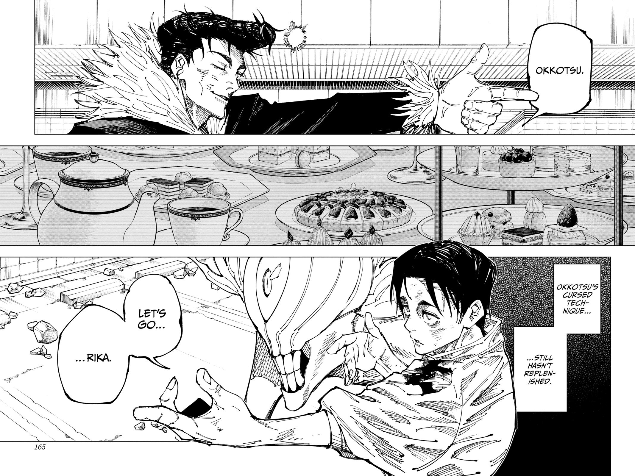 Jujutsu Kaisen Chapter 179 - Page 15