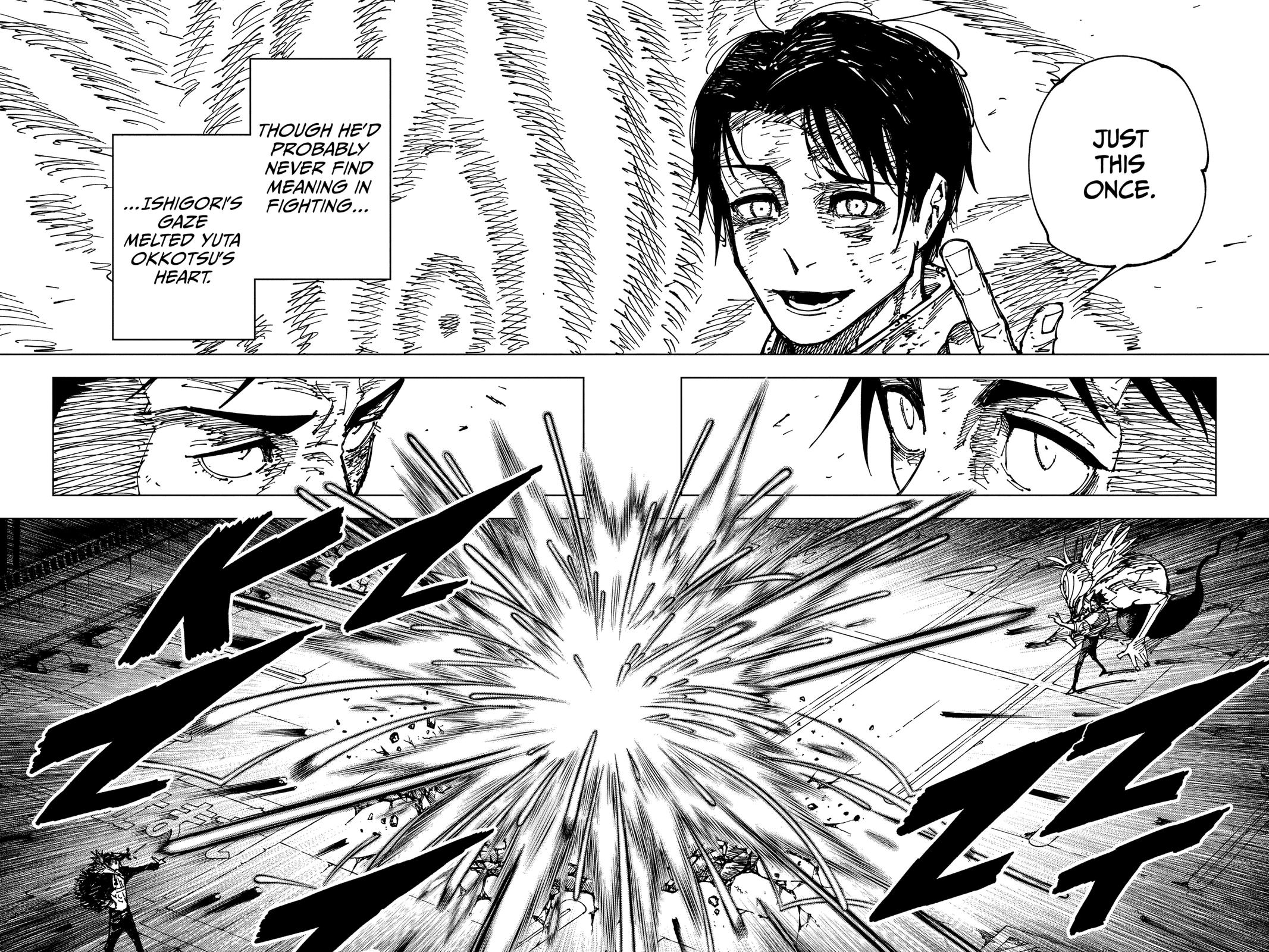 Jujutsu Kaisen Chapter 180 - Page 3
