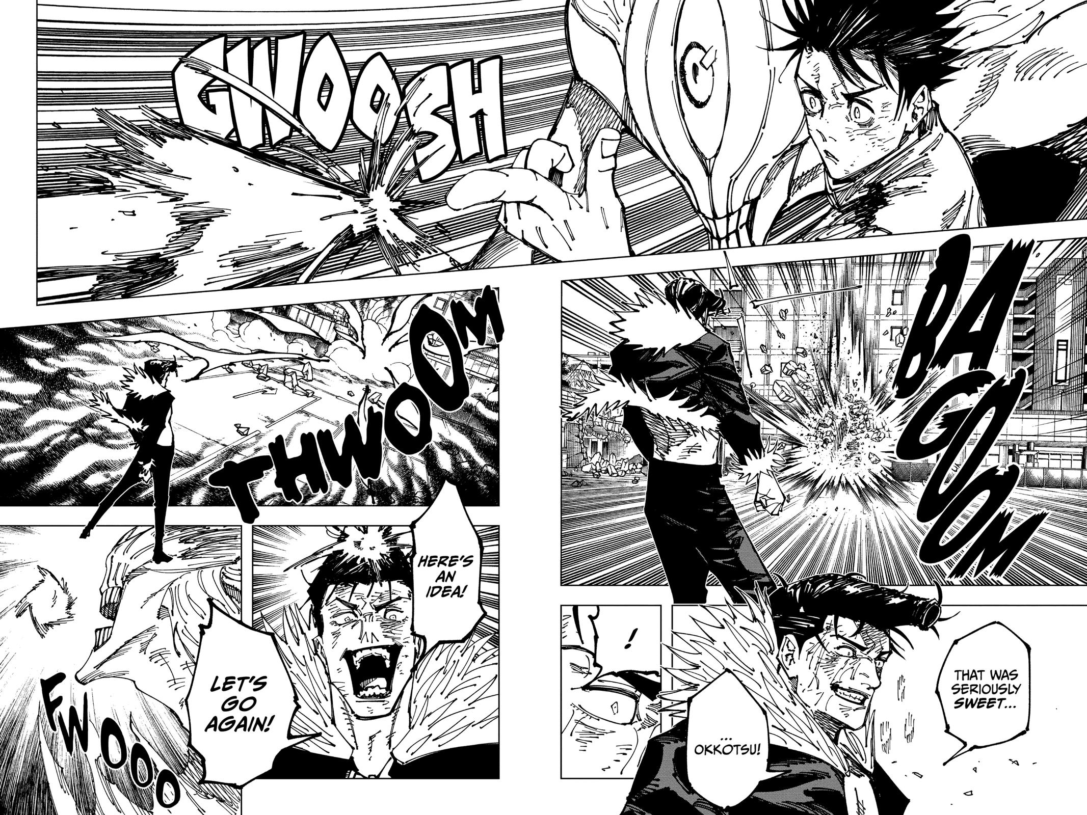 Jujutsu Kaisen Chapter 180 - Page 4