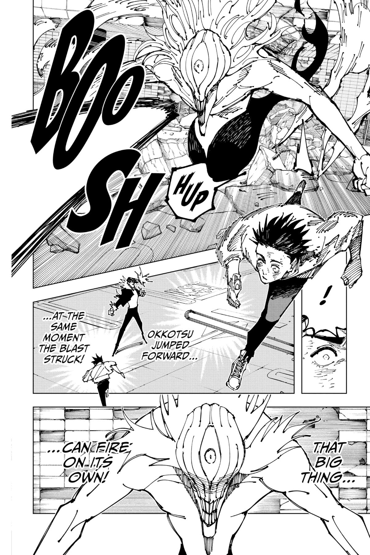 Jujutsu Kaisen Chapter 180 - Page 5