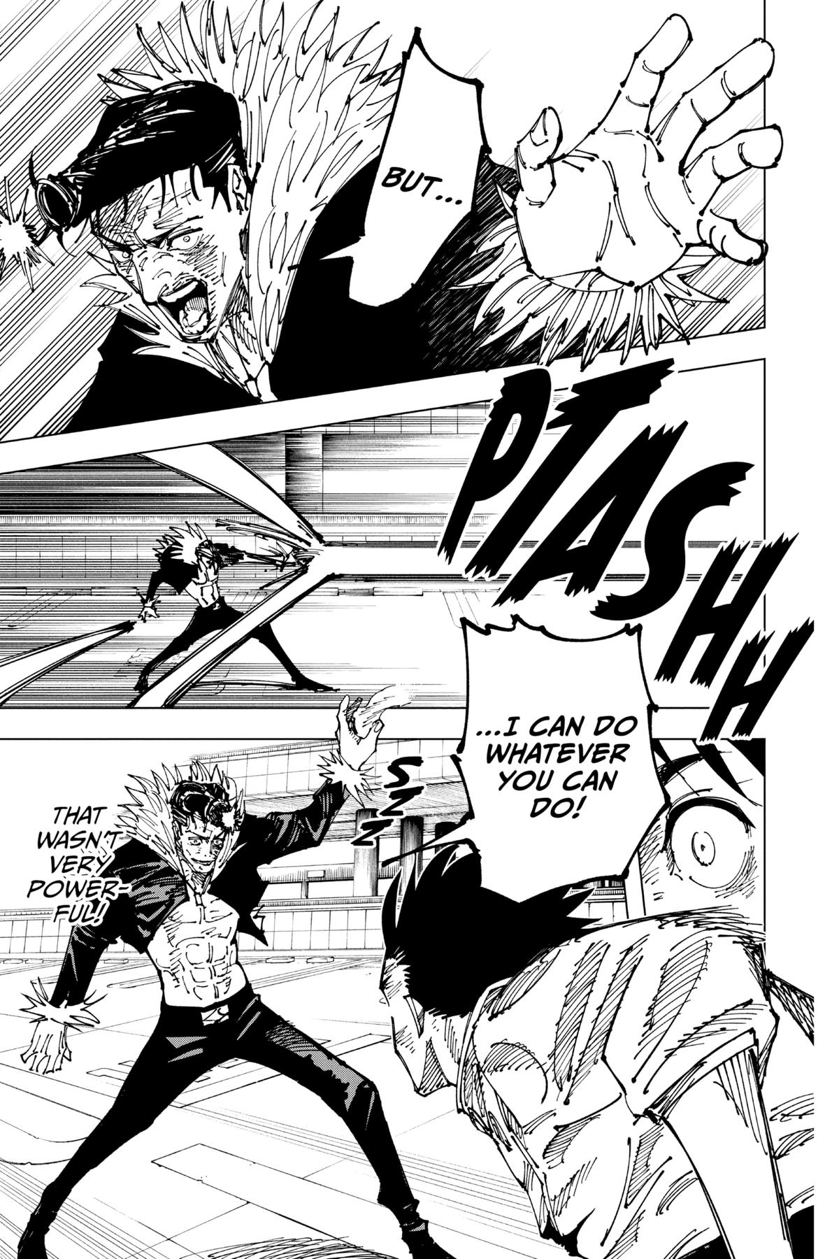 Jujutsu Kaisen Chapter 180 - Page 6