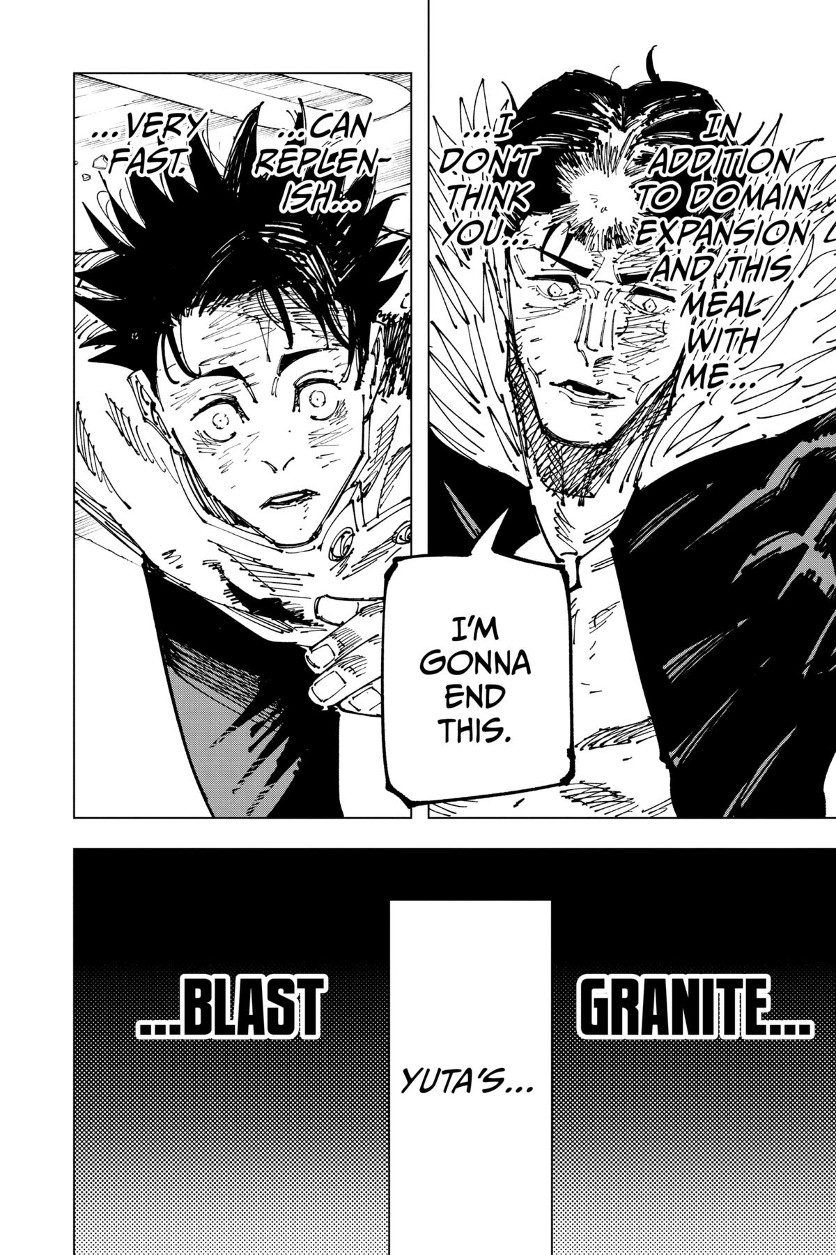 Jujutsu Kaisen Chapter 180 - Page 7