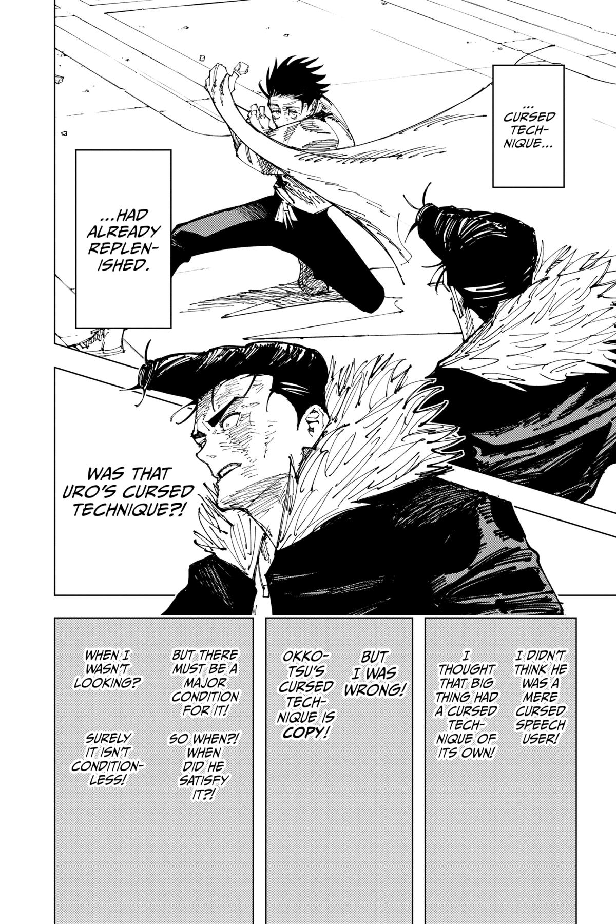 Jujutsu Kaisen Chapter 180 - Page 9
