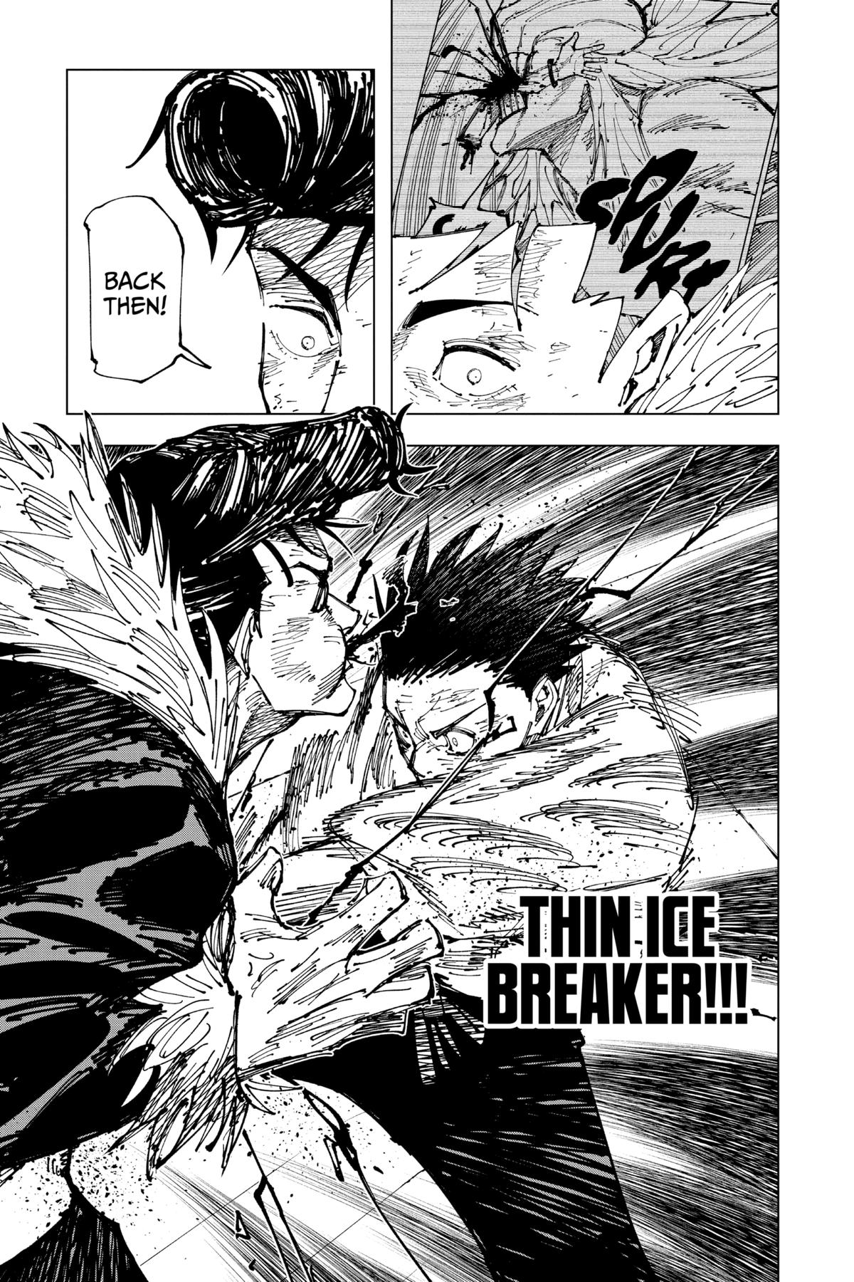 Jujutsu Kaisen Chapter 180 - Page 10