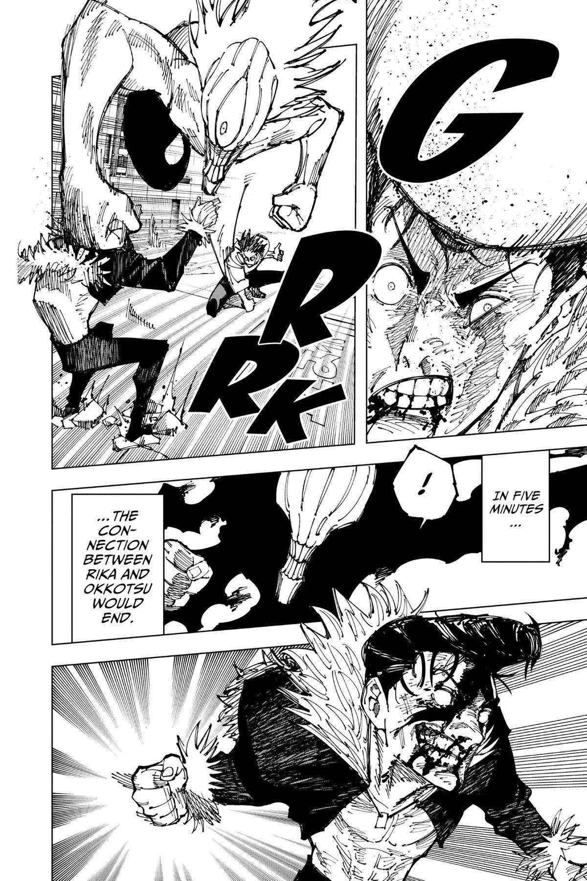 Jujutsu Kaisen Chapter 180 - Page 11