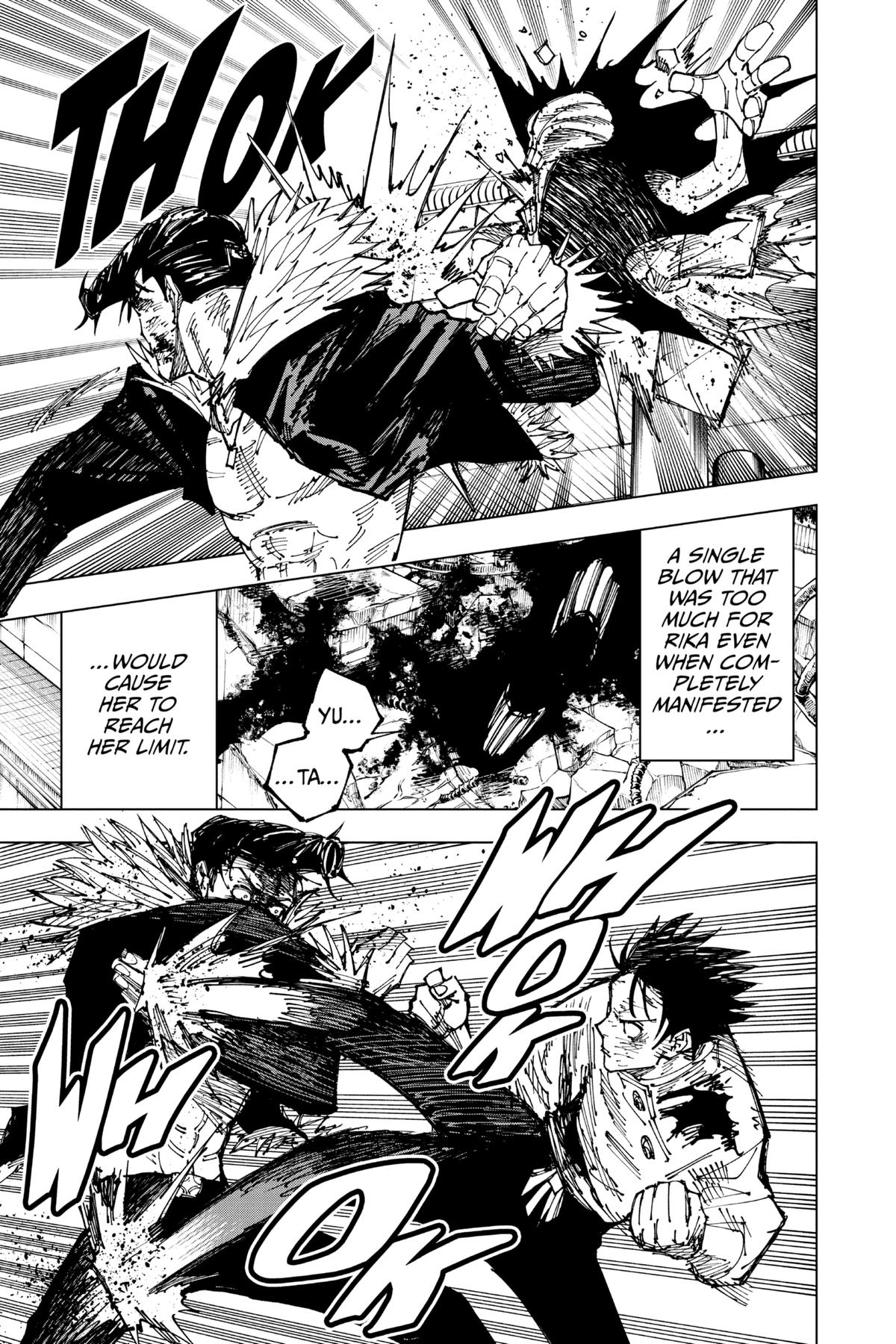 Jujutsu Kaisen Chapter 180 - Page 12