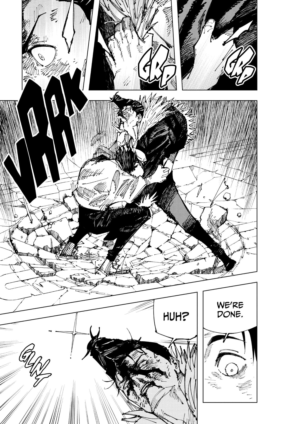Jujutsu Kaisen Chapter 180 - Page 14