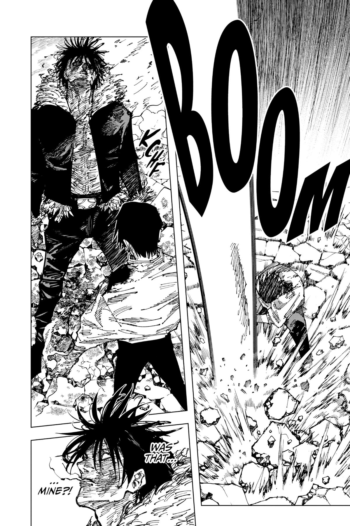 Jujutsu Kaisen Chapter 180 - Page 15