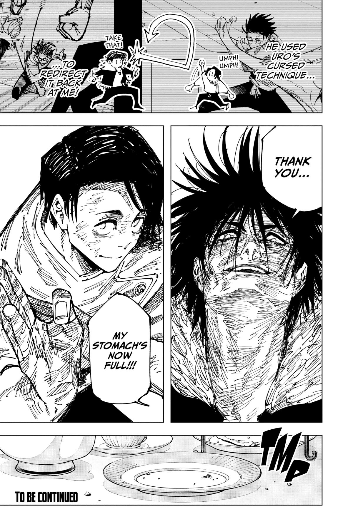 Jujutsu Kaisen Chapter 180 - Page 16