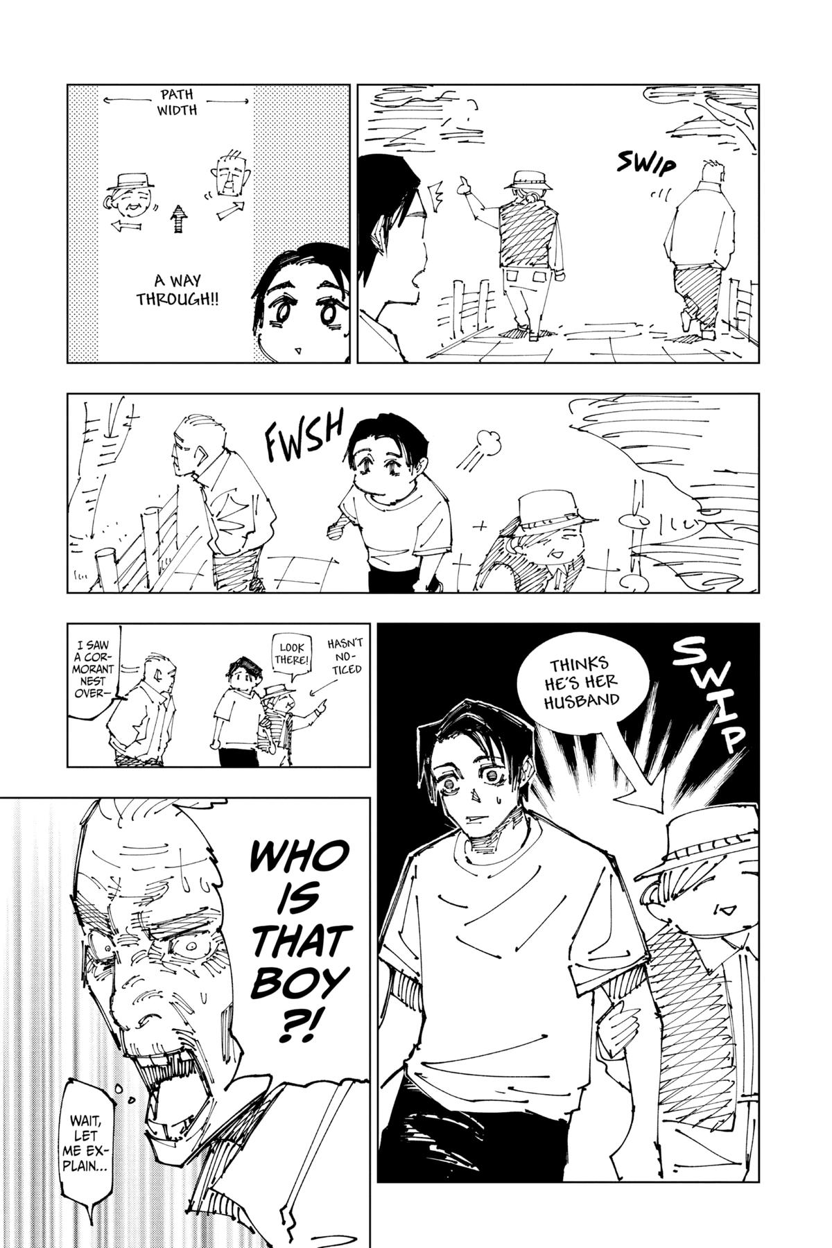 Jujutsu Kaisen Chapter 180 - Page 18