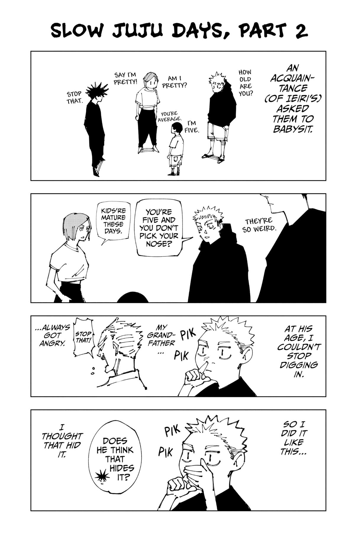 Jujutsu Kaisen Chapter 180 - Page 19