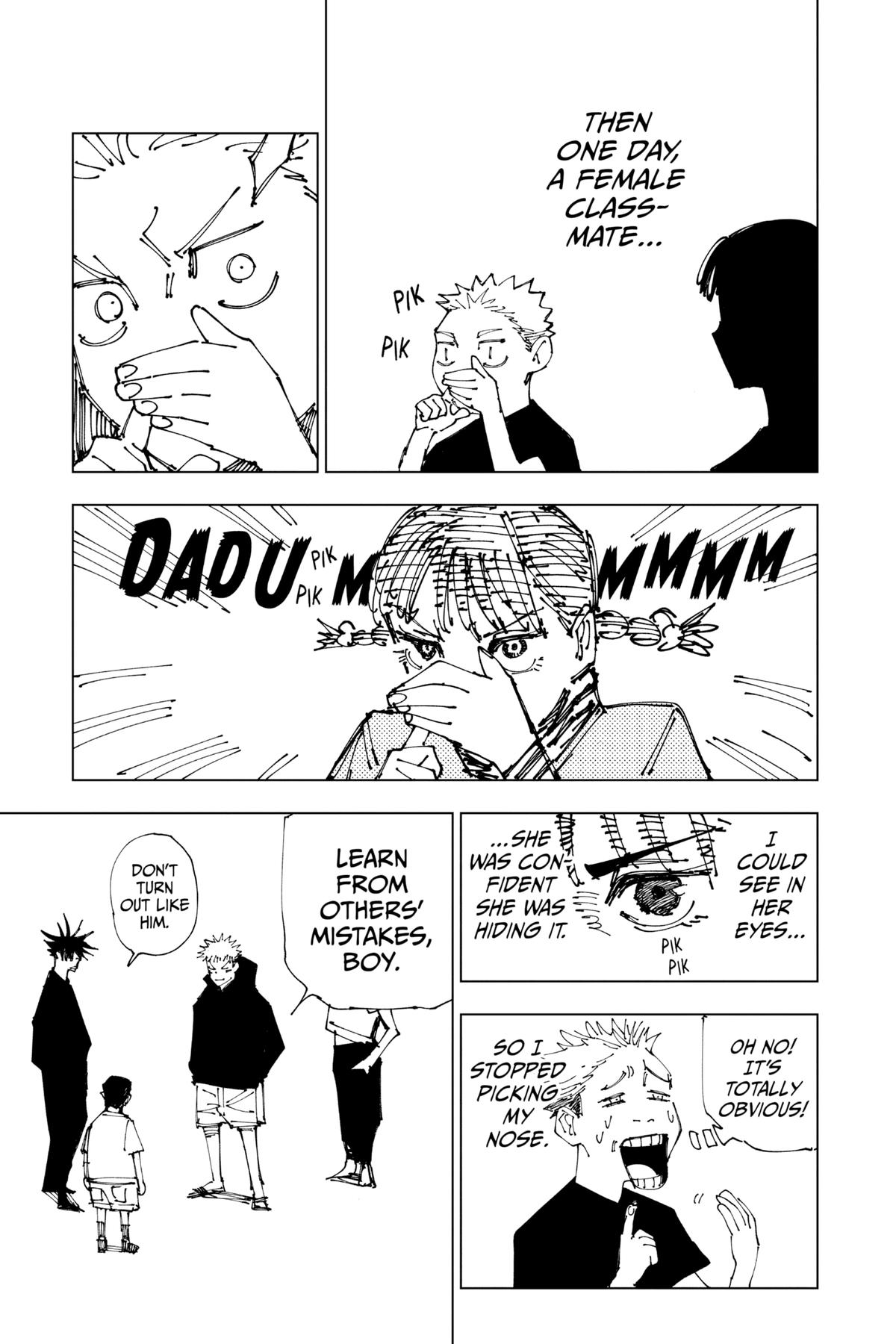Jujutsu Kaisen Chapter 180 - Page 20