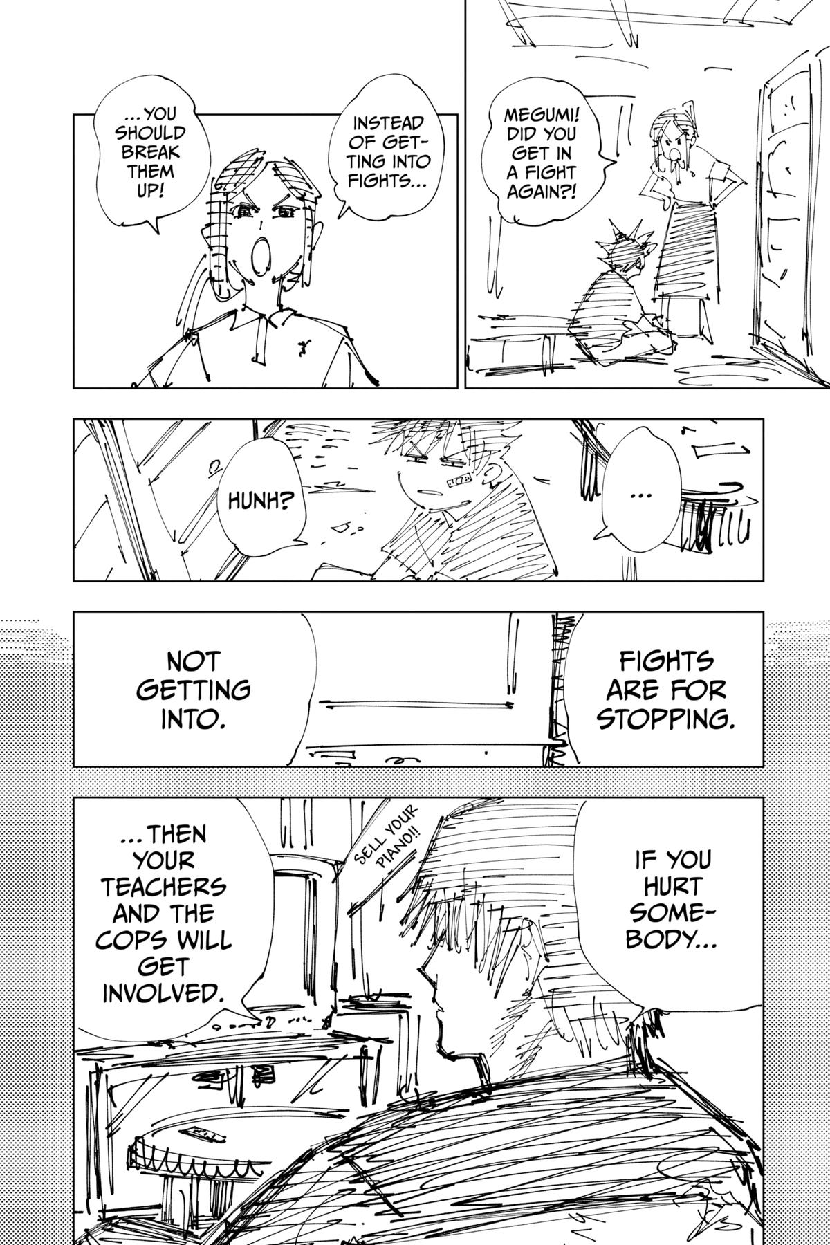 Jujutsu Kaisen Chapter 180 - Page 21