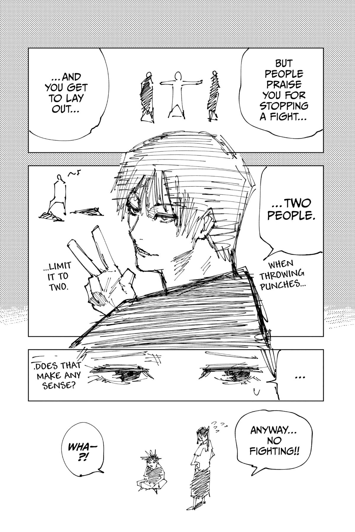 Jujutsu Kaisen Chapter 180 - Page 22