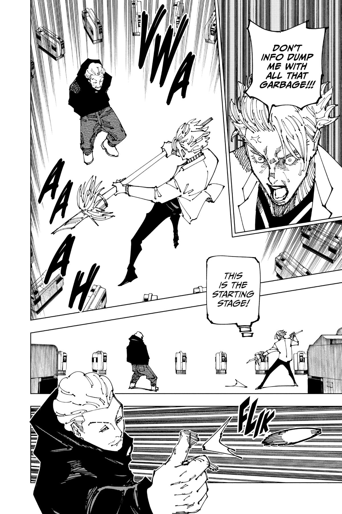 Jujutsu Kaisen Chapter 183 - Page 3