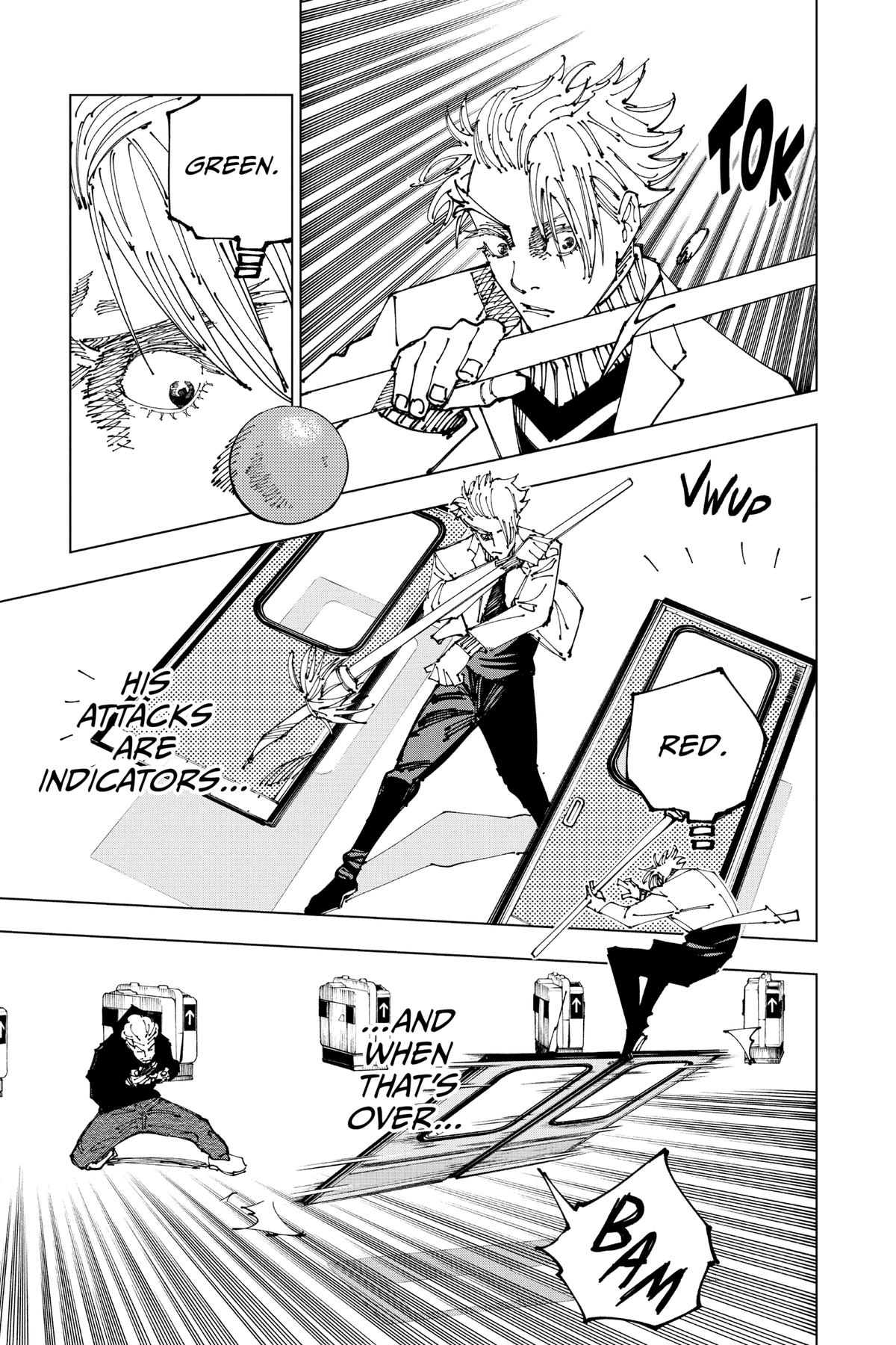 Jujutsu Kaisen Chapter 183 - Page 4