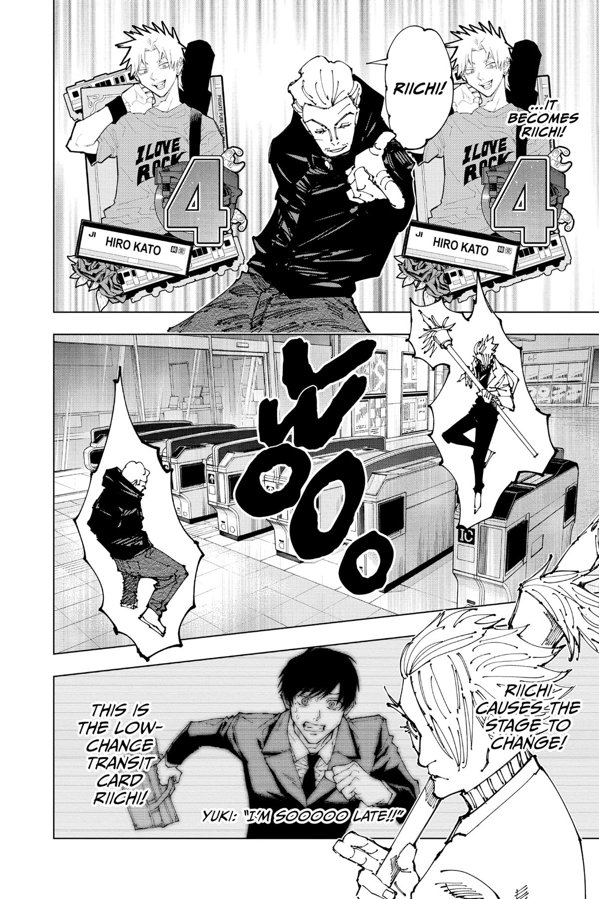 Jujutsu Kaisen Chapter 183 - Page 5