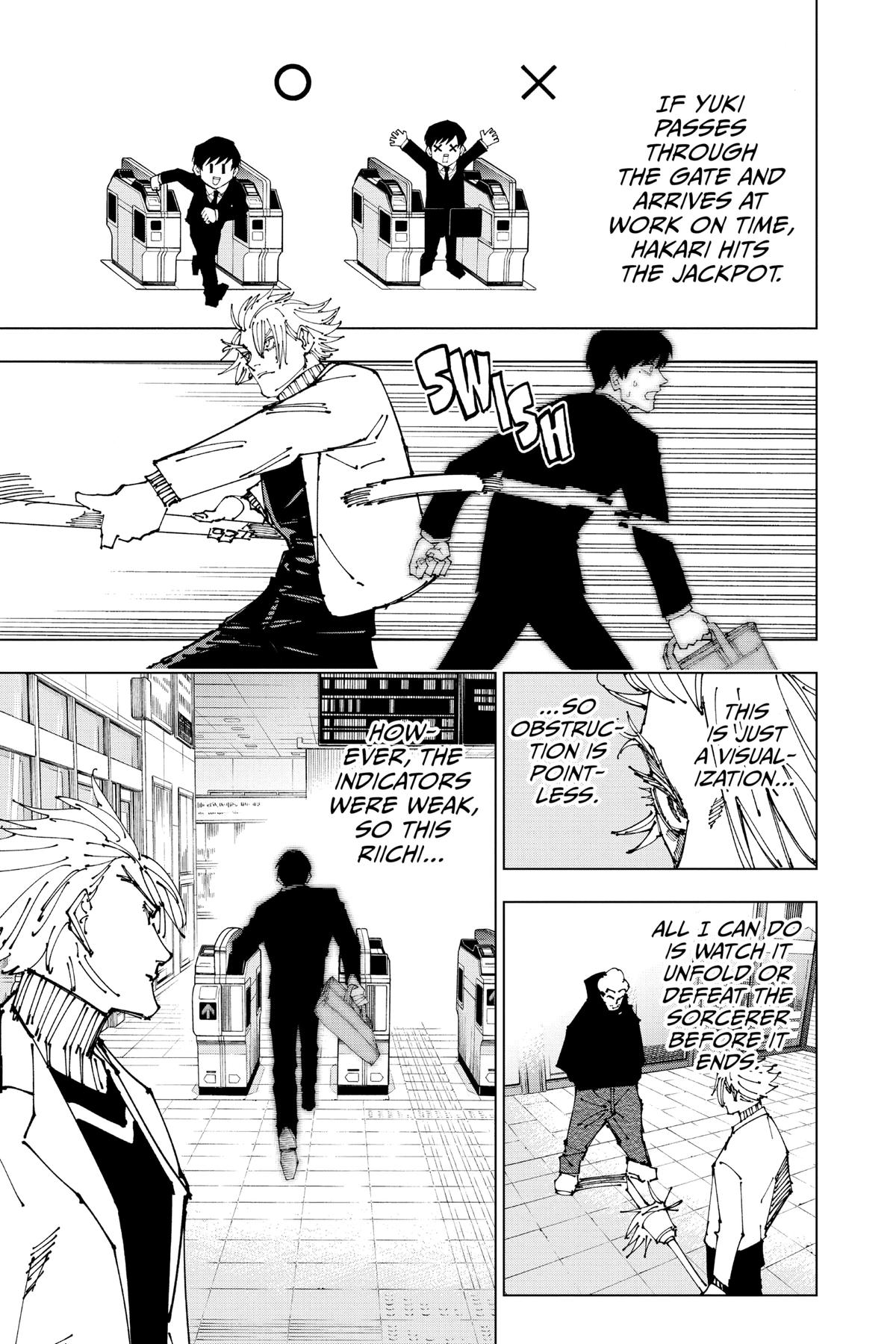 Jujutsu Kaisen Chapter 183 - Page 6