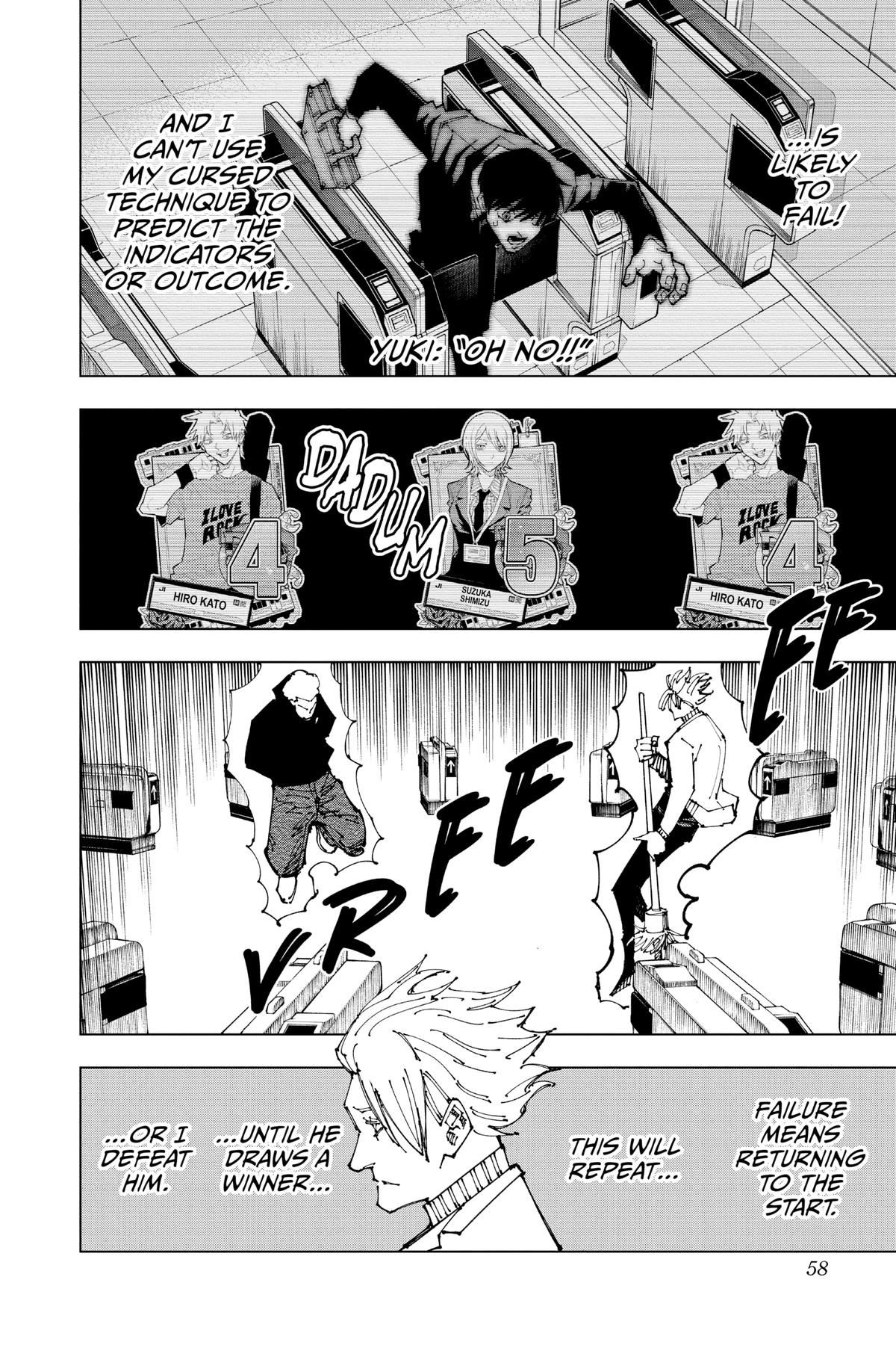 Jujutsu Kaisen Chapter 183 - Page 7