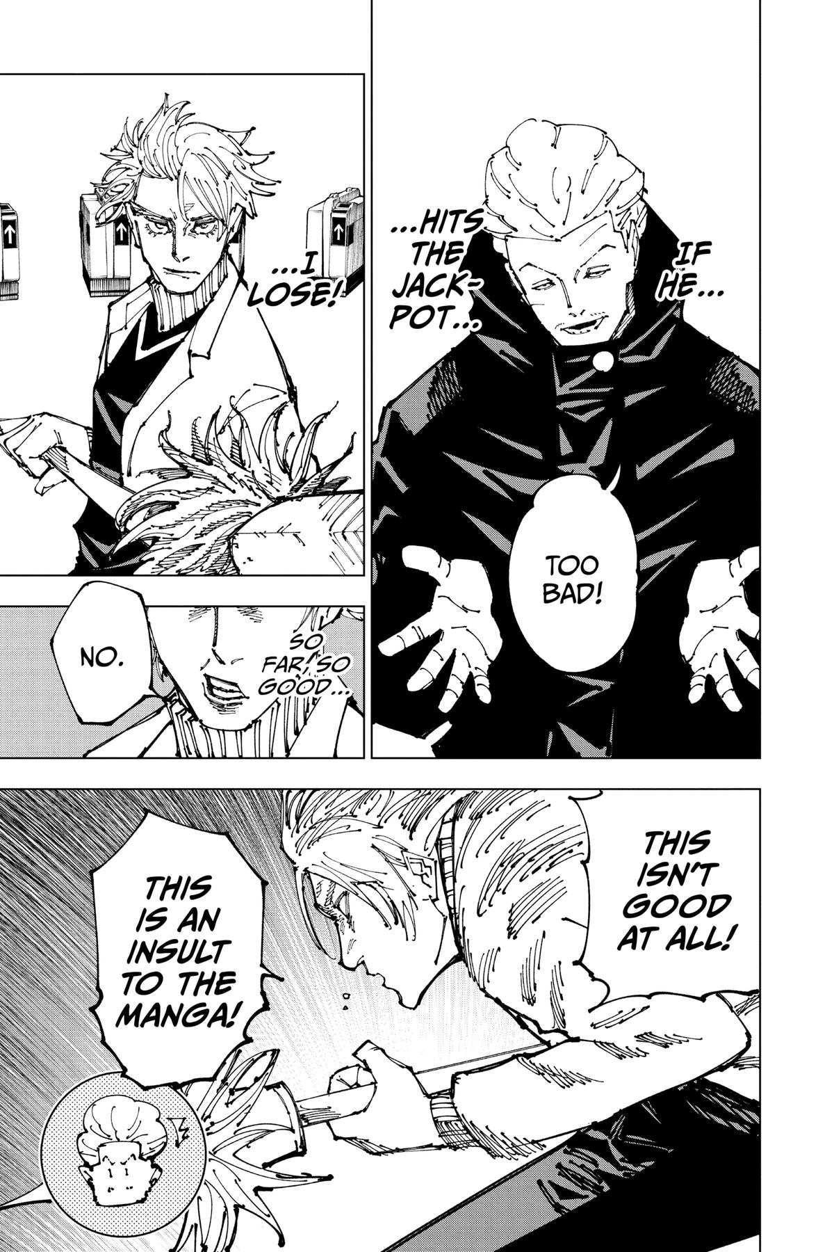 Jujutsu Kaisen Chapter 183 - Page 8