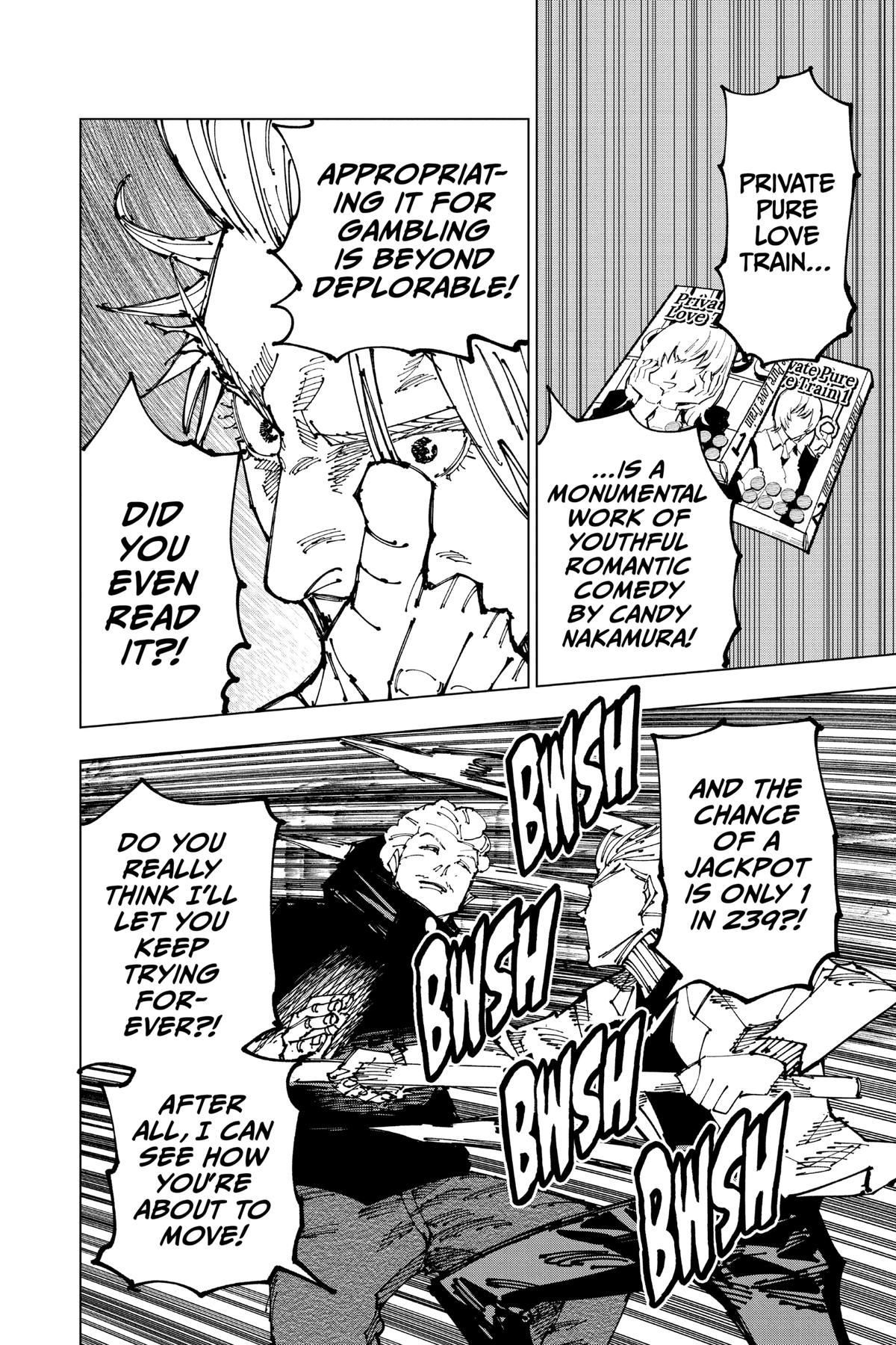 Jujutsu Kaisen Chapter 183 - Page 9