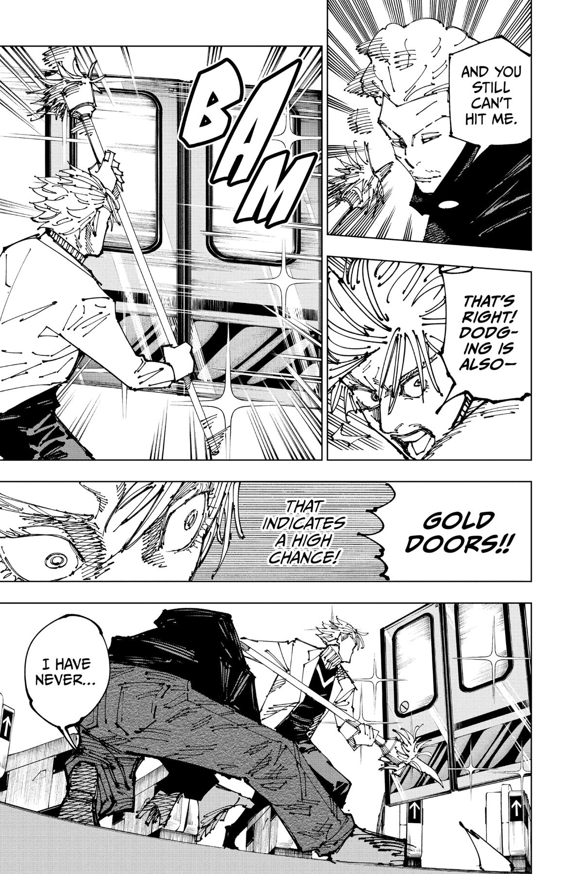 Jujutsu Kaisen Chapter 183 - Page 10