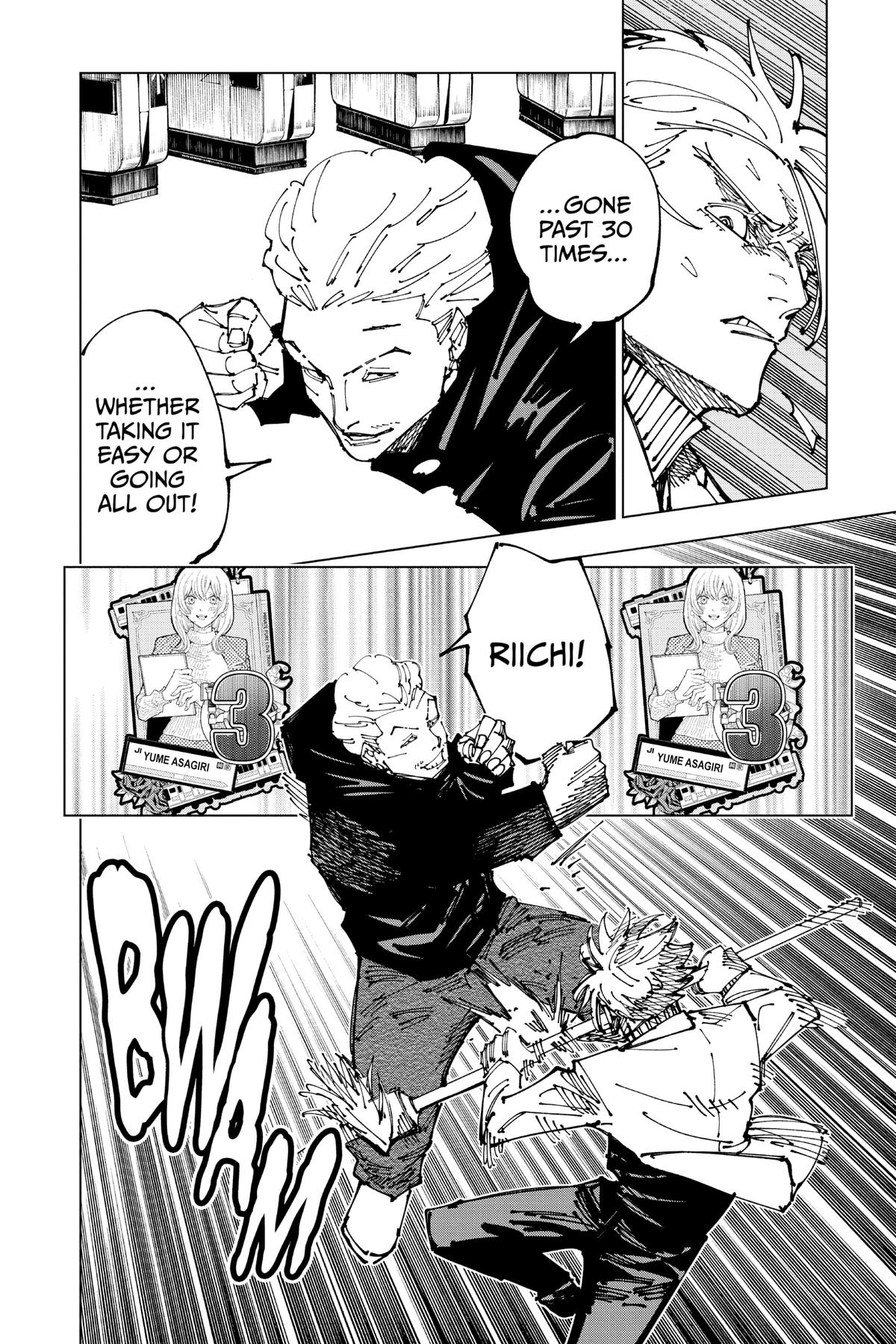 Jujutsu Kaisen Chapter 183 - Page 11