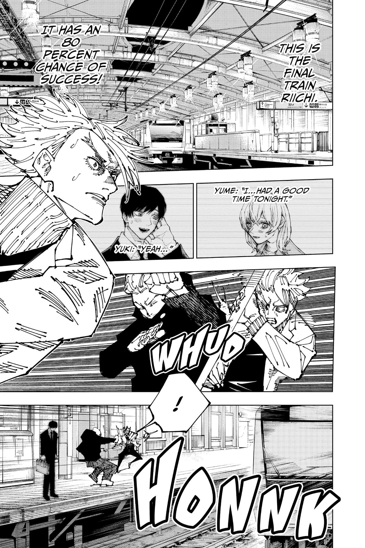 Jujutsu Kaisen Chapter 183 - Page 12