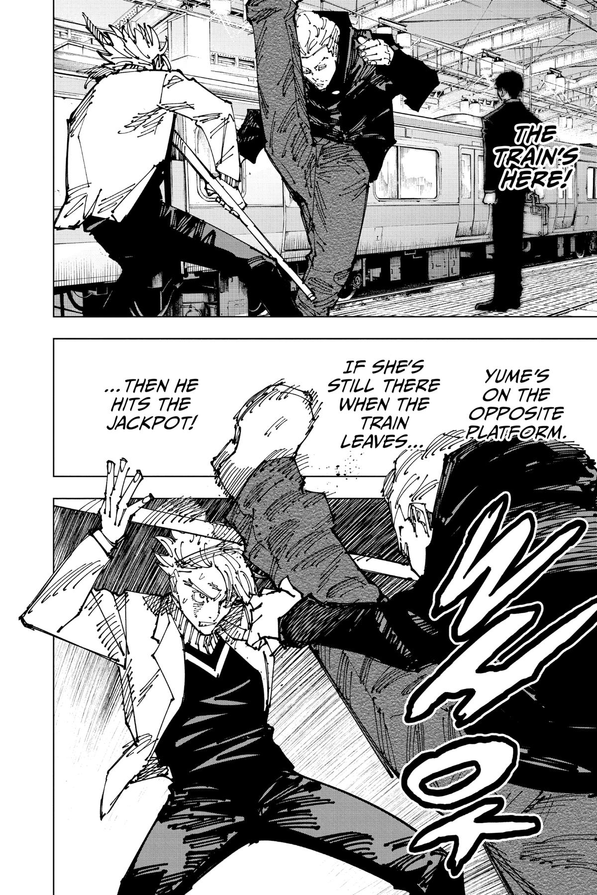 Jujutsu Kaisen Chapter 183 - Page 13