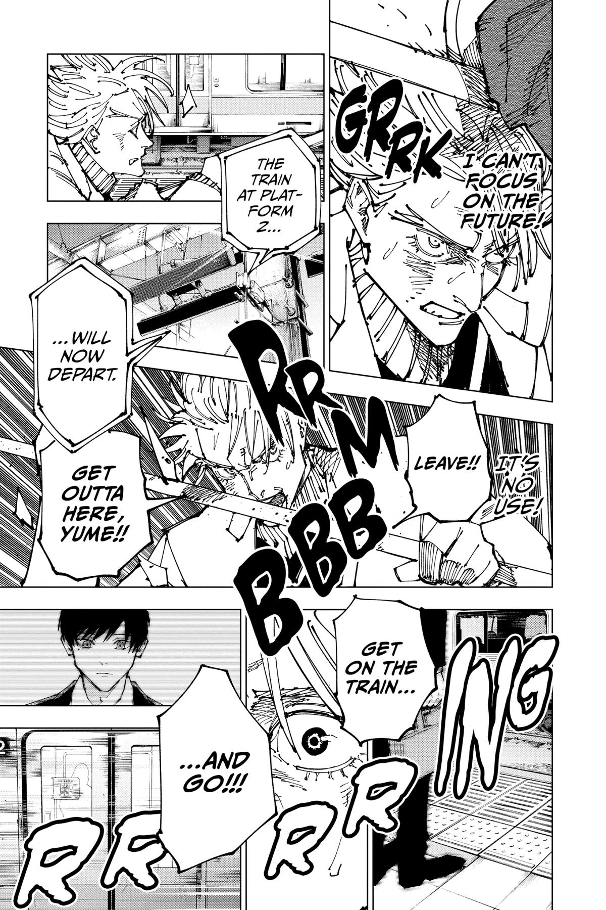 Jujutsu Kaisen Chapter 183 - Page 14