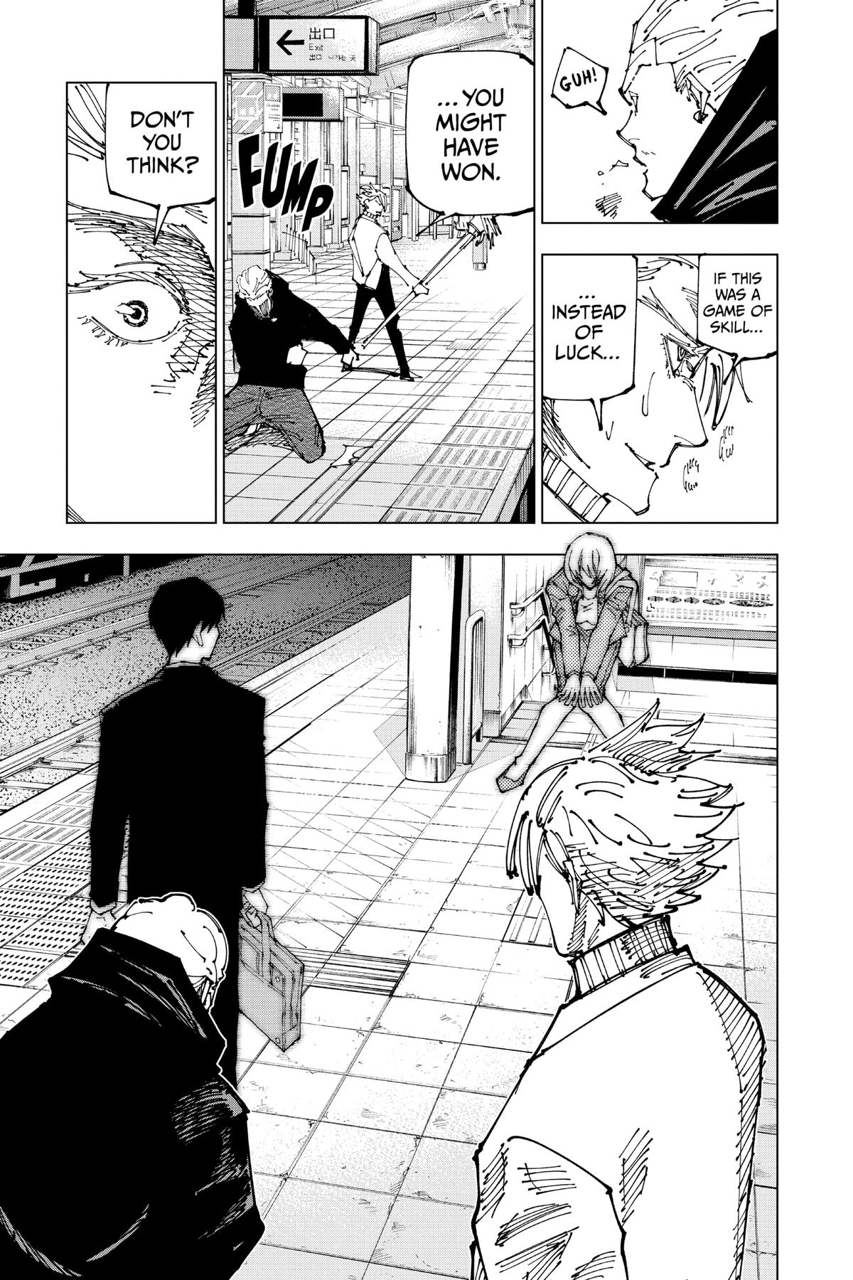 Jujutsu Kaisen Chapter 183 - Page 16