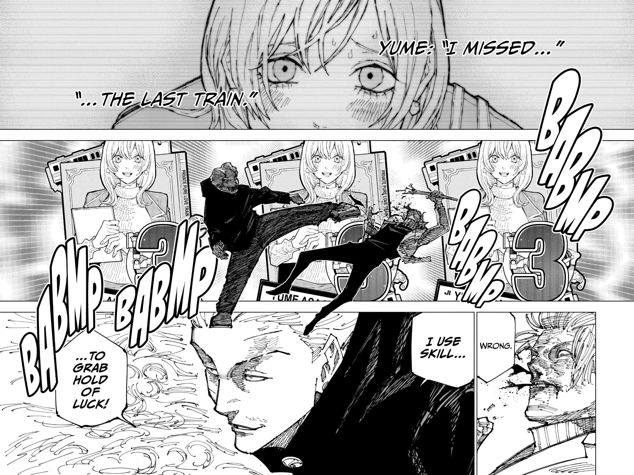 Jujutsu Kaisen Chapter 183 - Page 17