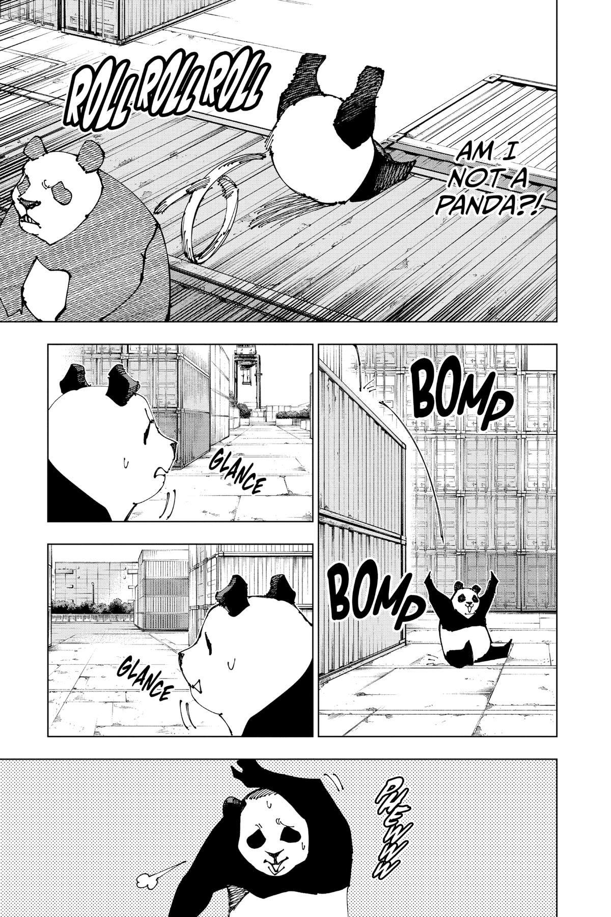 Jujutsu Kaisen Chapter 184 - Page 3