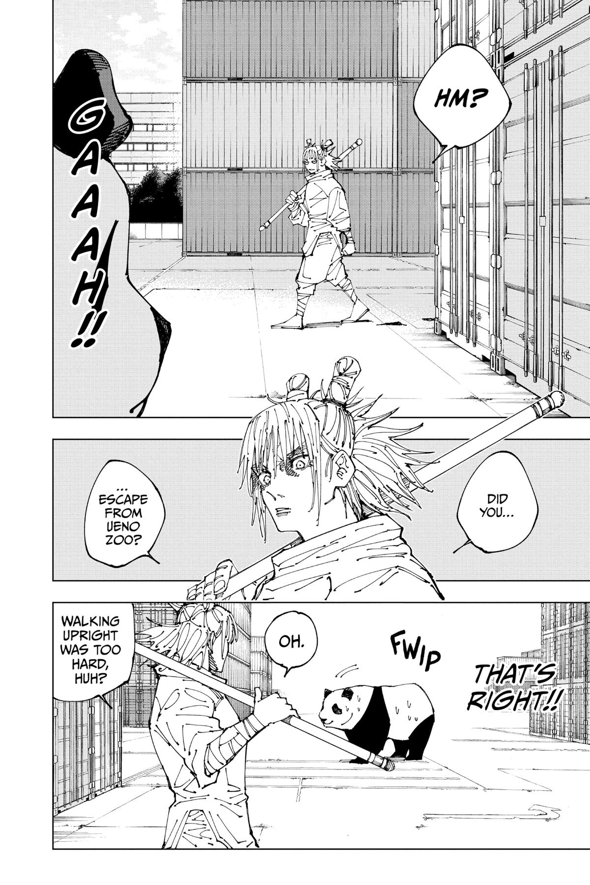 Jujutsu Kaisen Chapter 184 - Page 4