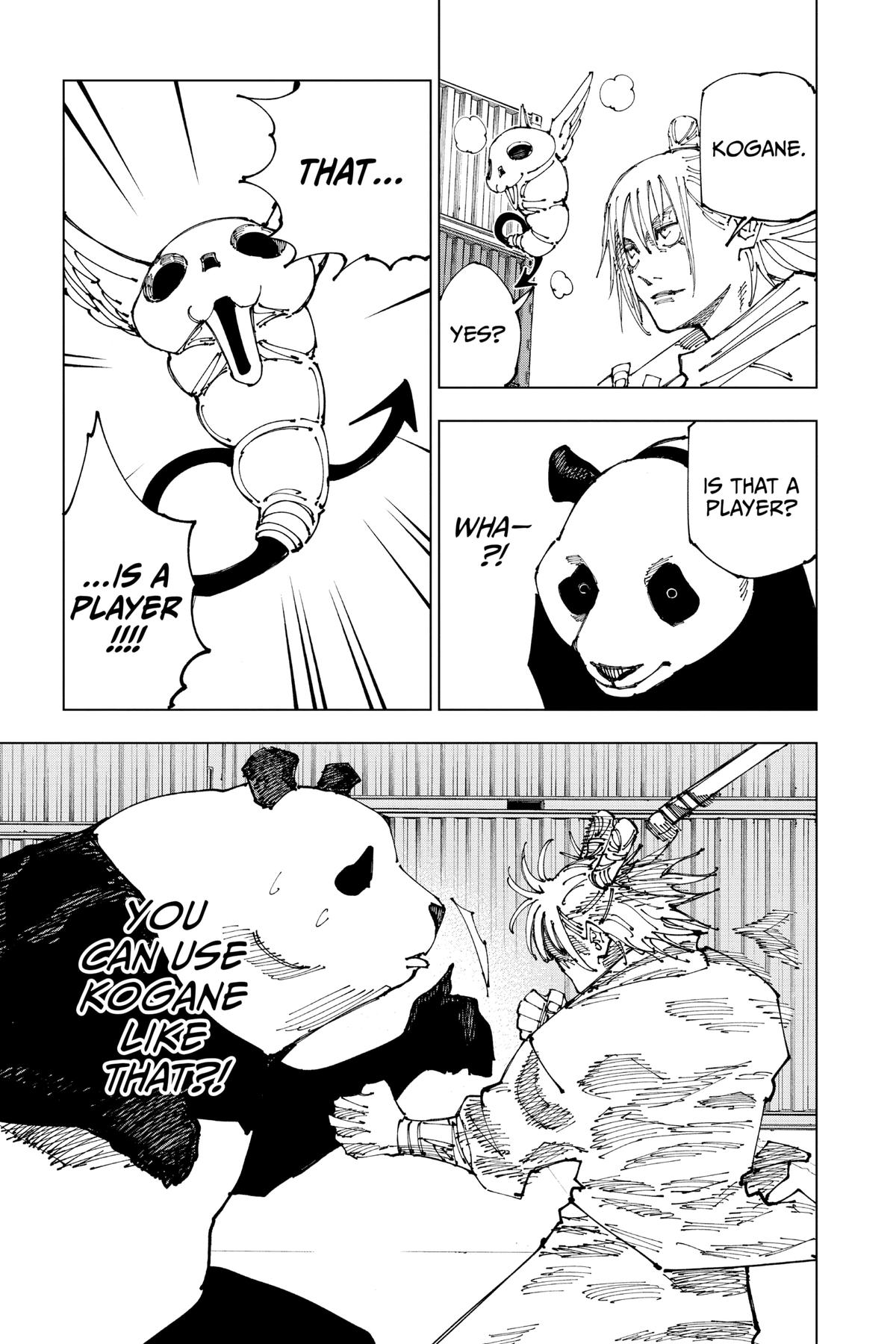 Jujutsu Kaisen Chapter 184 - Page 5
