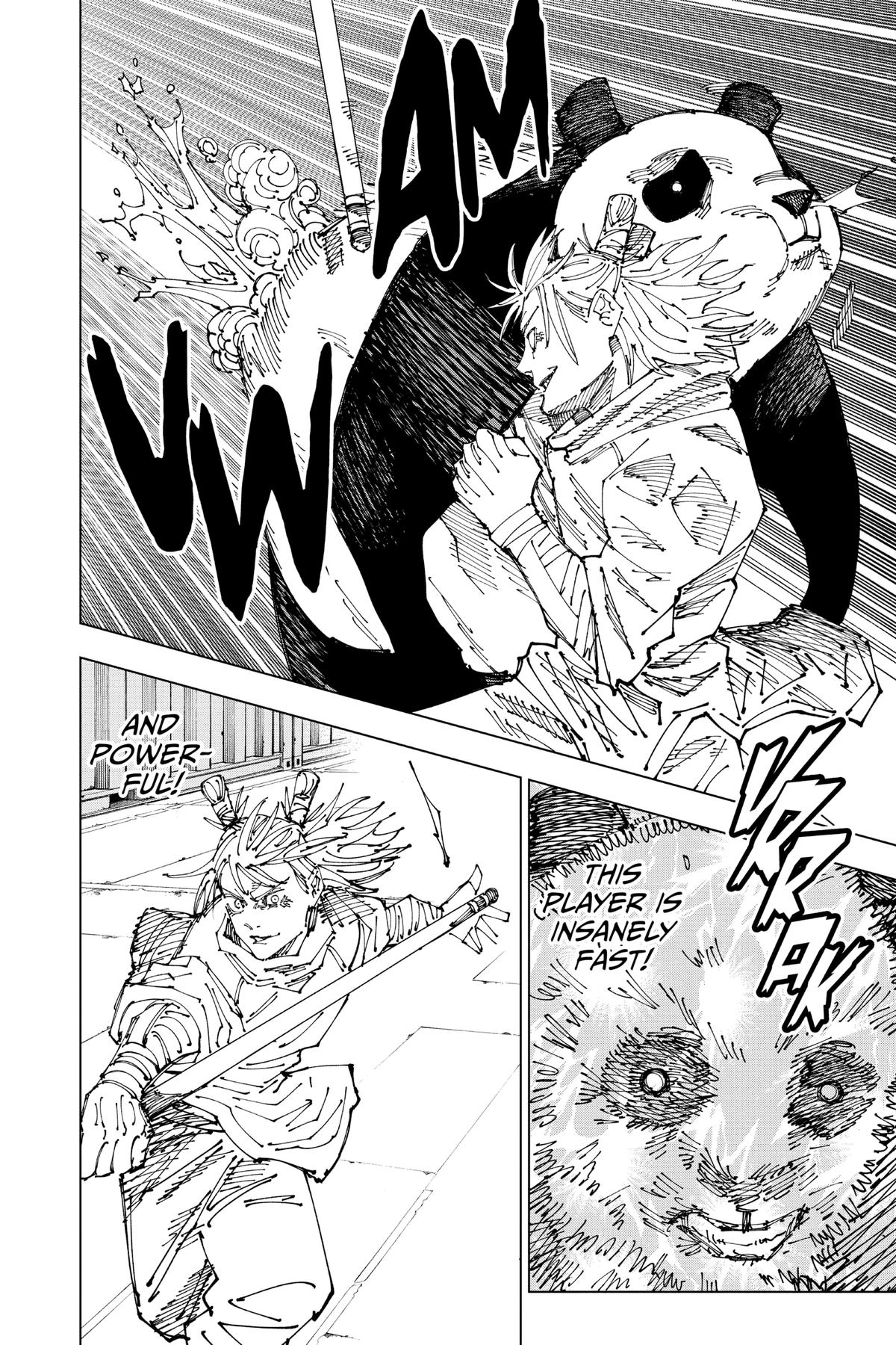 Jujutsu Kaisen Chapter 184 - Page 6