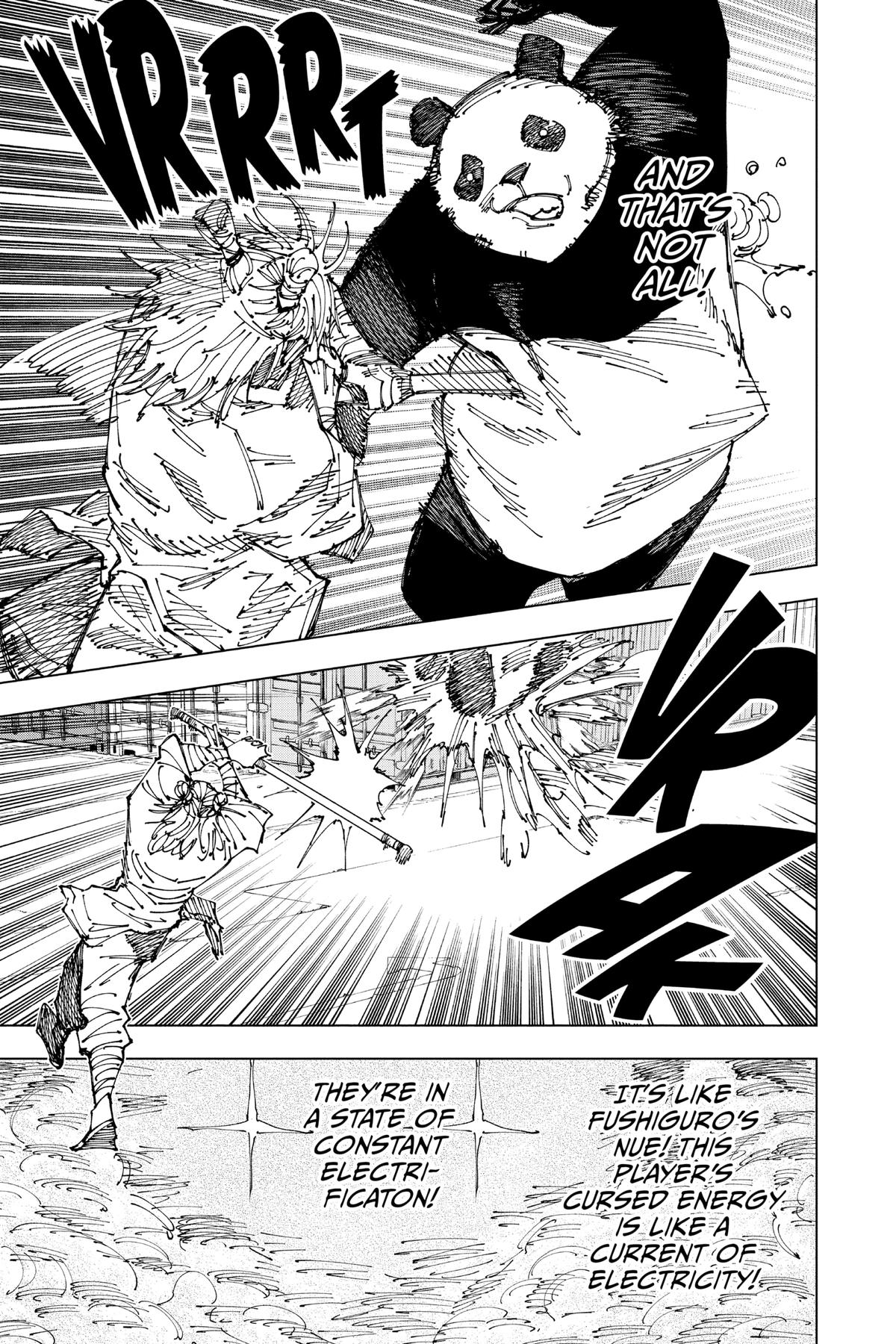Jujutsu Kaisen Chapter 184 - Page 7