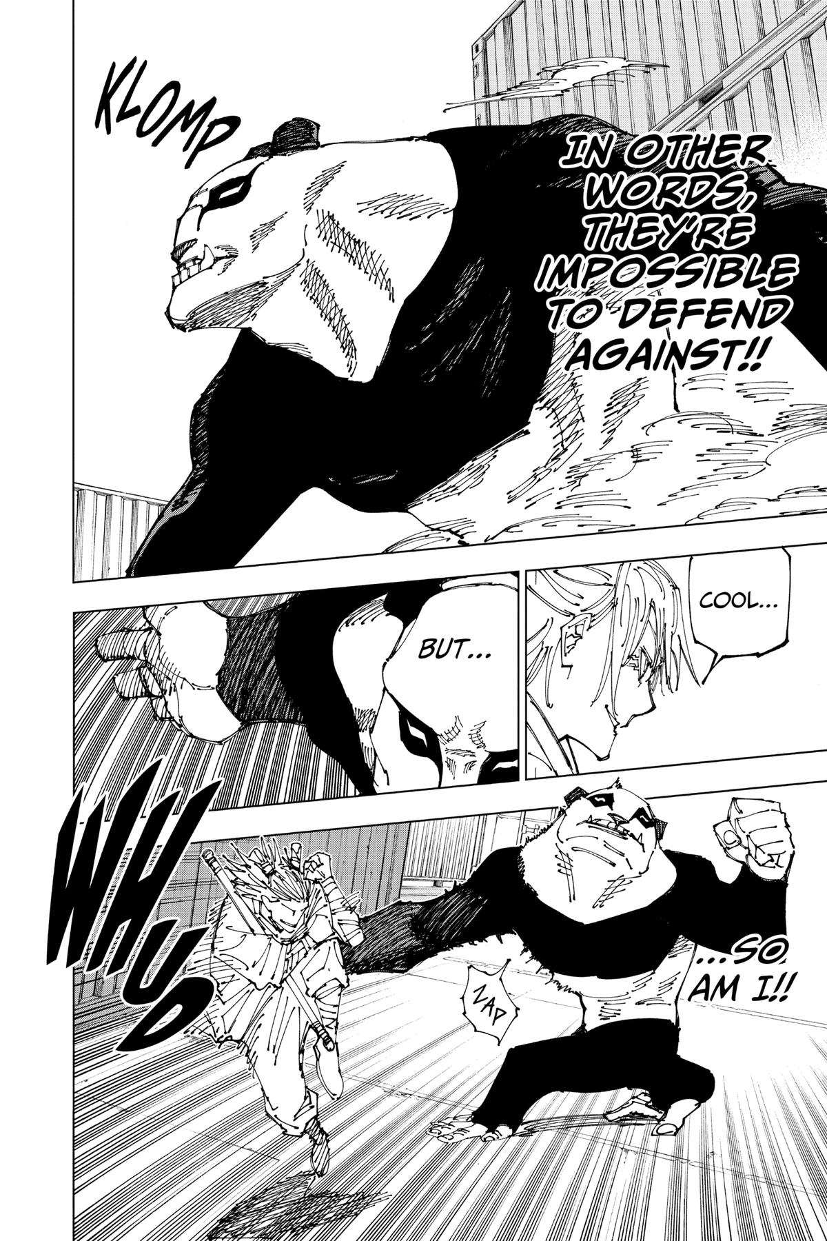 Jujutsu Kaisen Chapter 184 - Page 8