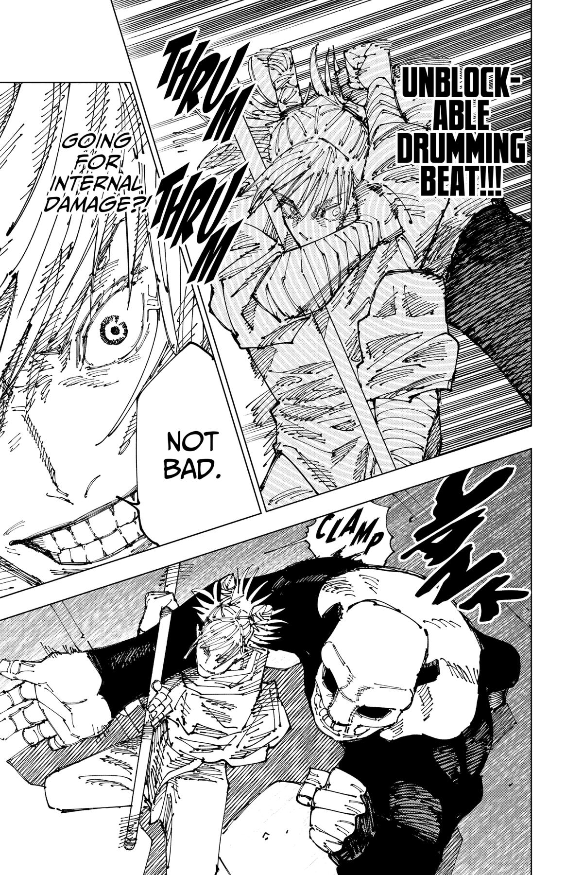 Jujutsu Kaisen Chapter 184 - Page 9
