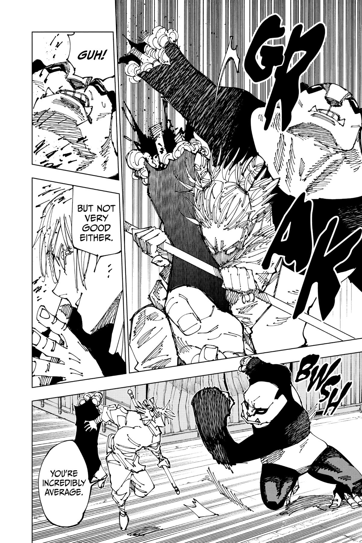 Jujutsu Kaisen Chapter 184 - Page 10