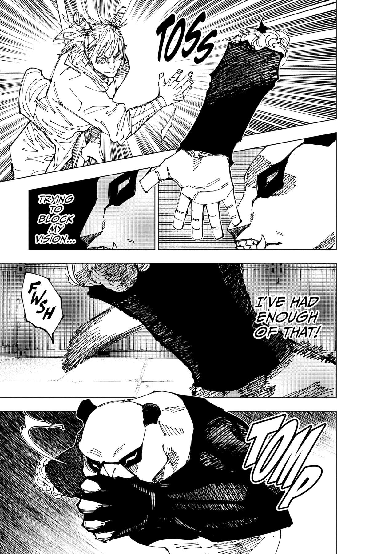 Jujutsu Kaisen Chapter 184 - Page 11