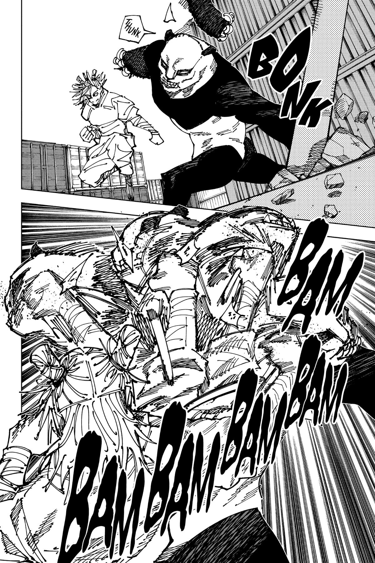 Jujutsu Kaisen Chapter 184 - Page 12