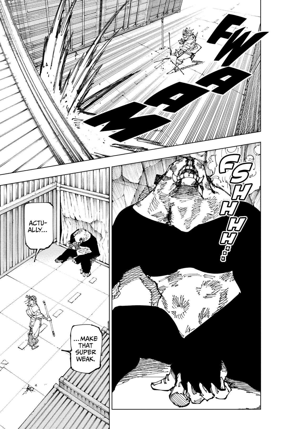 Jujutsu Kaisen Chapter 184 - Page 13
