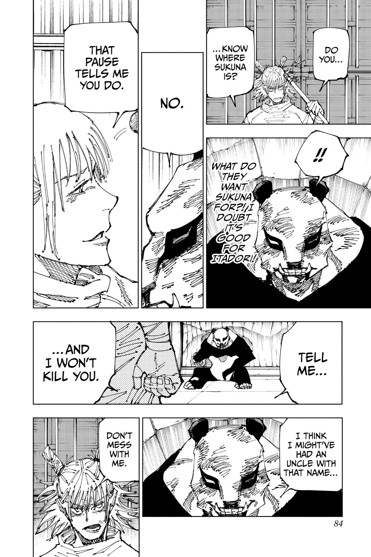 Jujutsu Kaisen Chapter 184 - Page 14