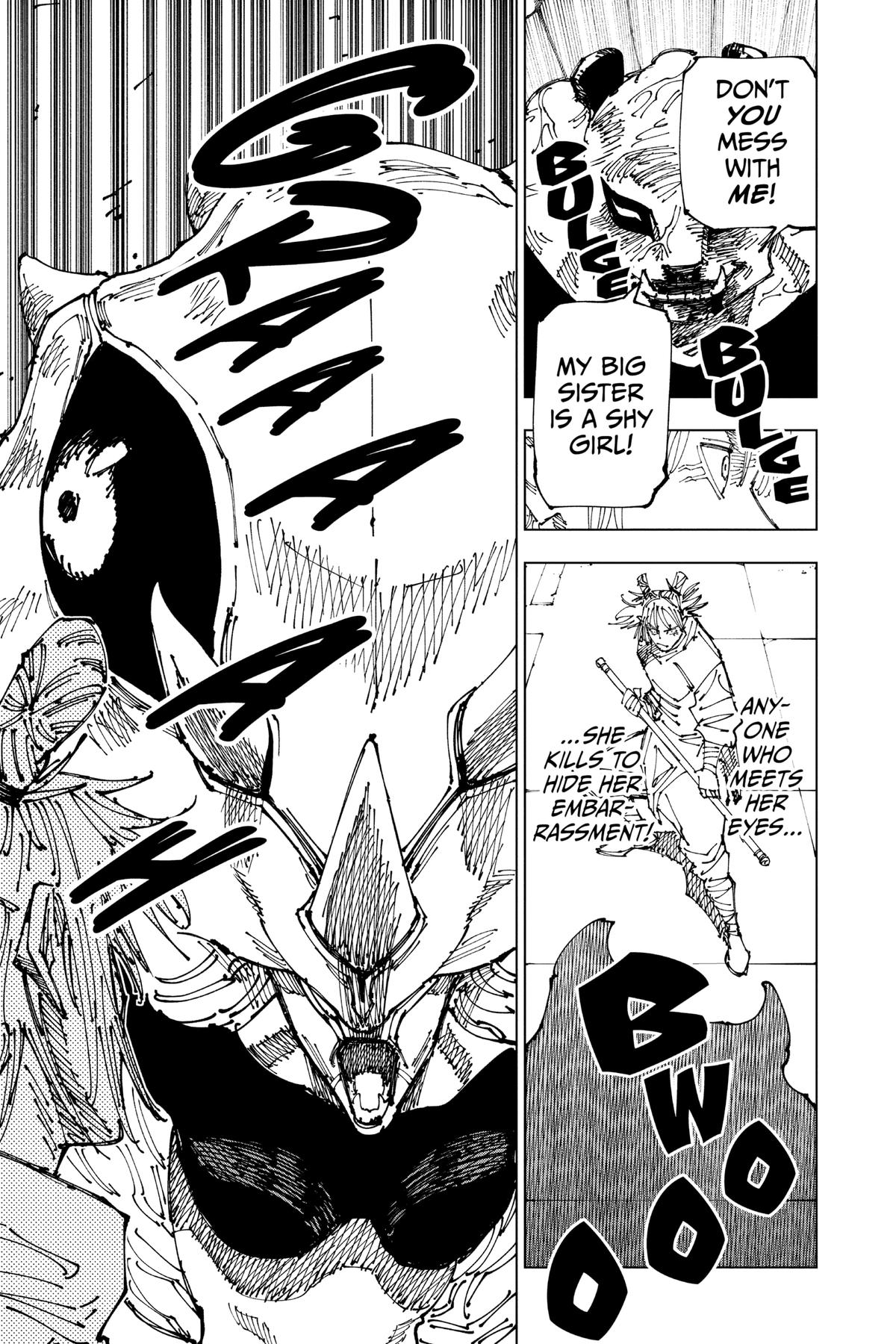 Jujutsu Kaisen Chapter 184 - Page 15