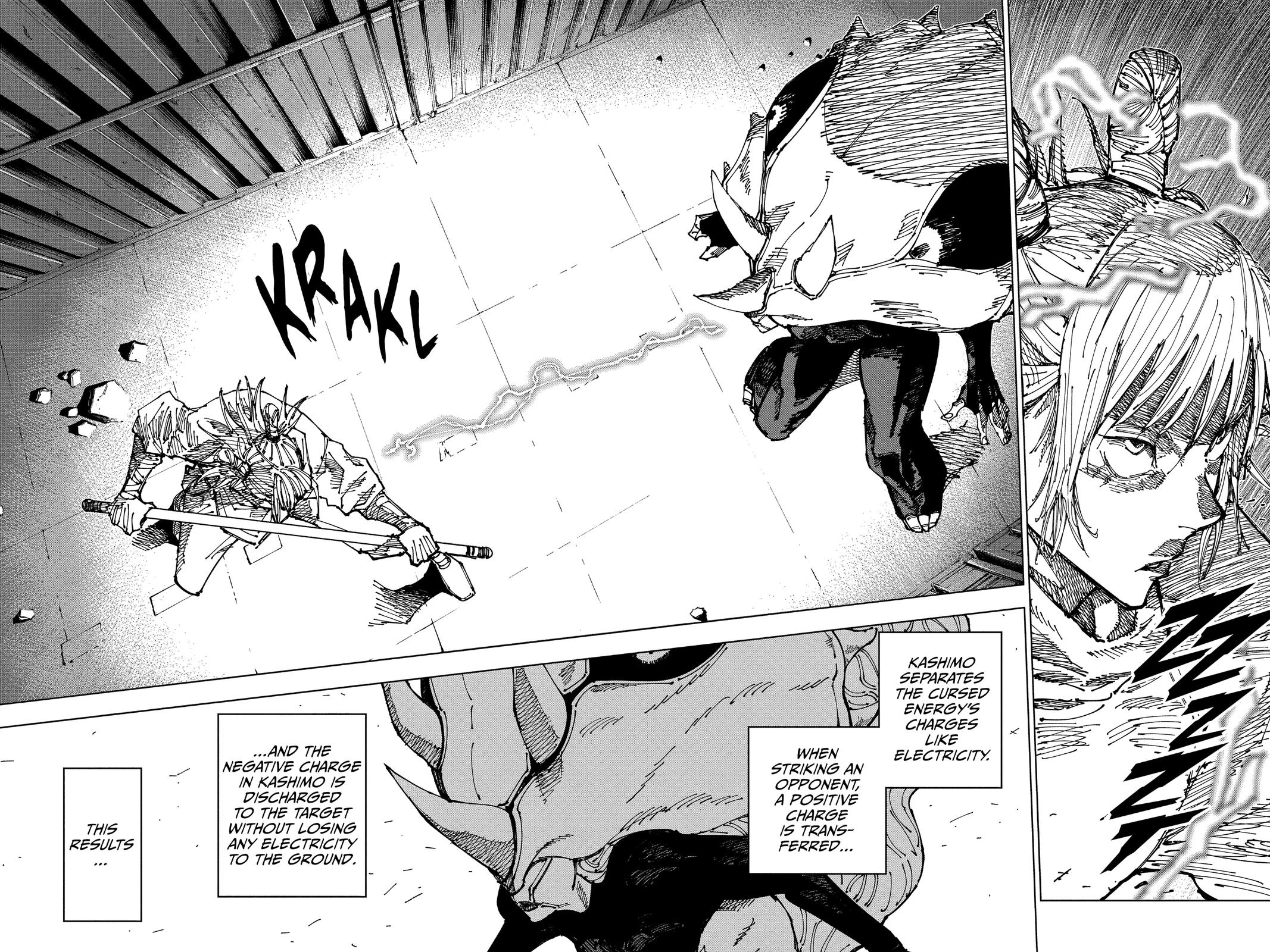 Jujutsu Kaisen Chapter 184 - Page 16