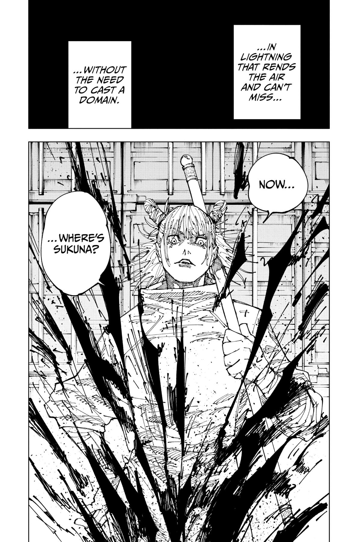 Jujutsu Kaisen Chapter 184 - Page 18