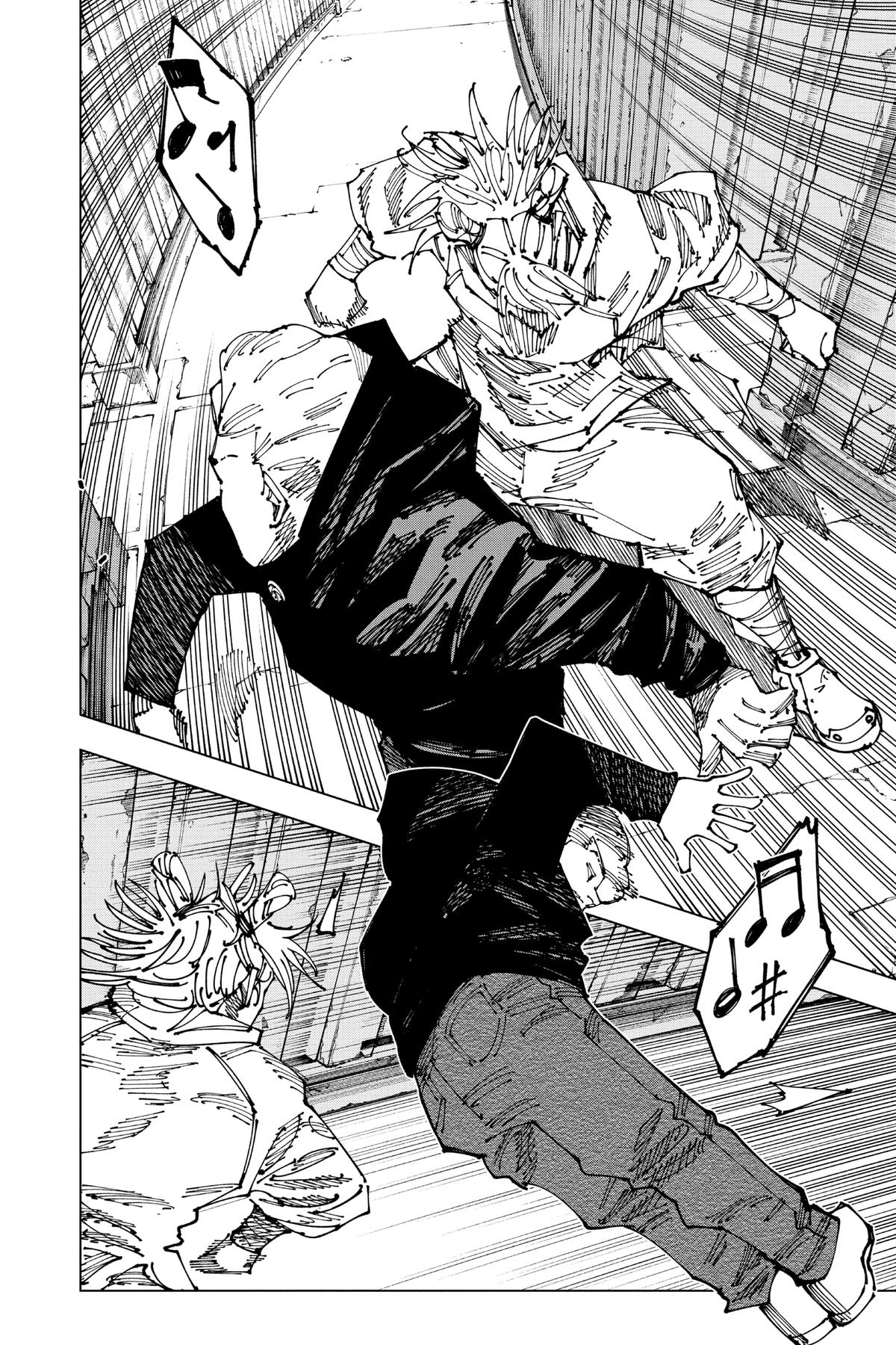 Jujutsu Kaisen Chapter 186 - Page 3
