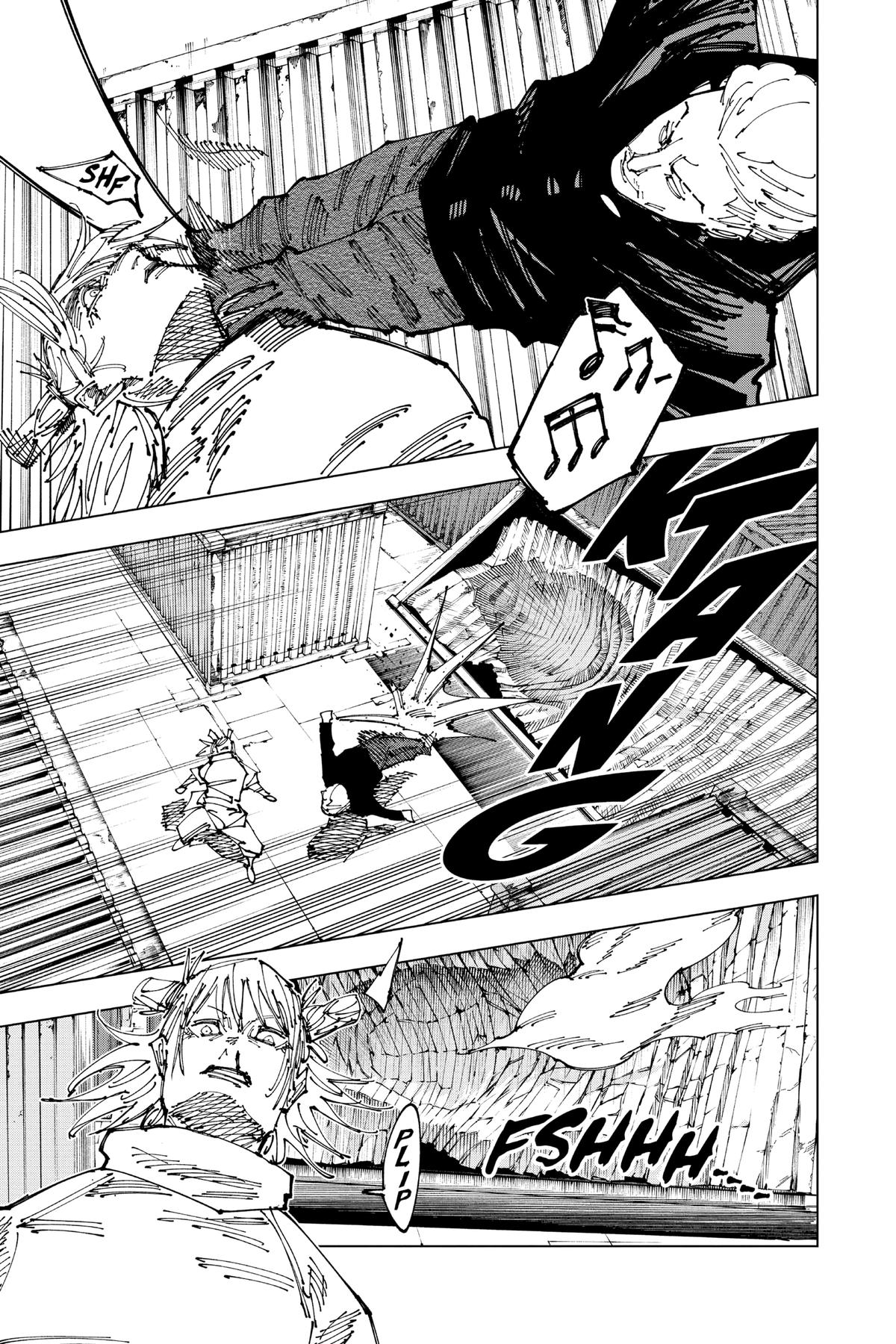 Jujutsu Kaisen Chapter 186 - Page 4