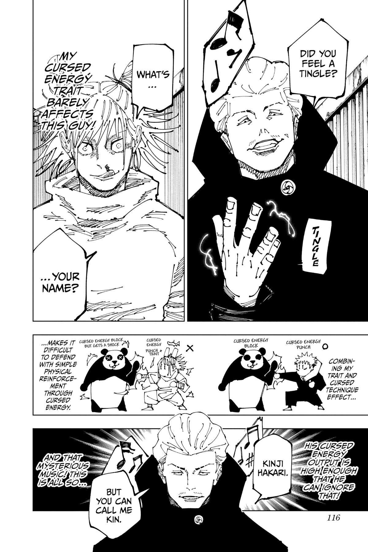 Jujutsu Kaisen Chapter 186 - Page 5